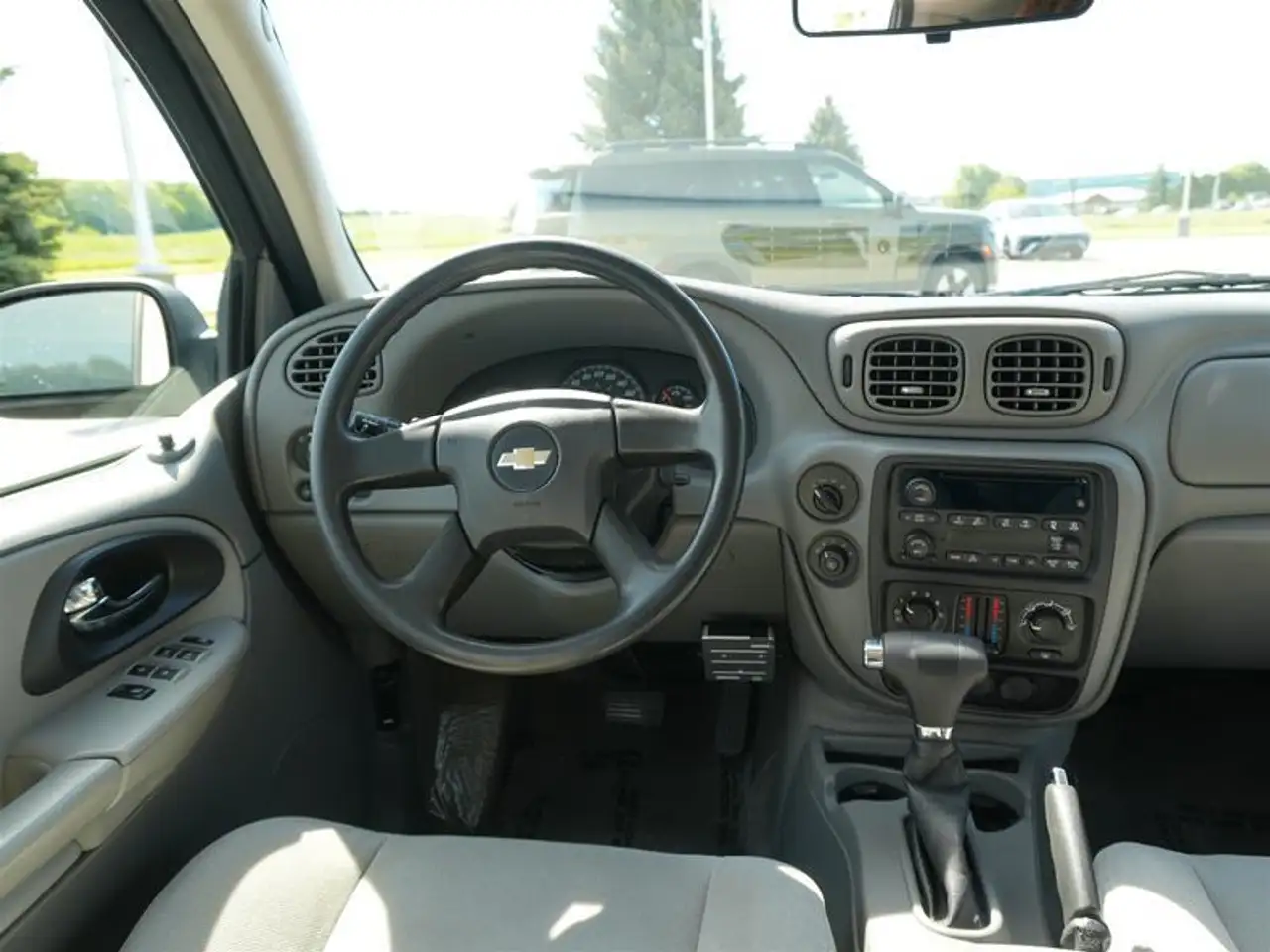 Chevrolet Trailblazer снимка Chevrolet Trailblazer