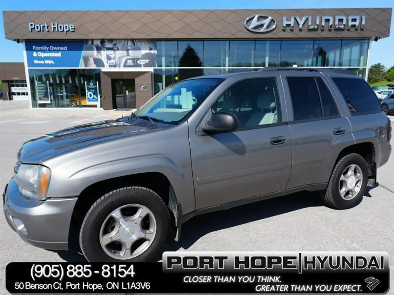 2008 Chevrolet Trailblazer