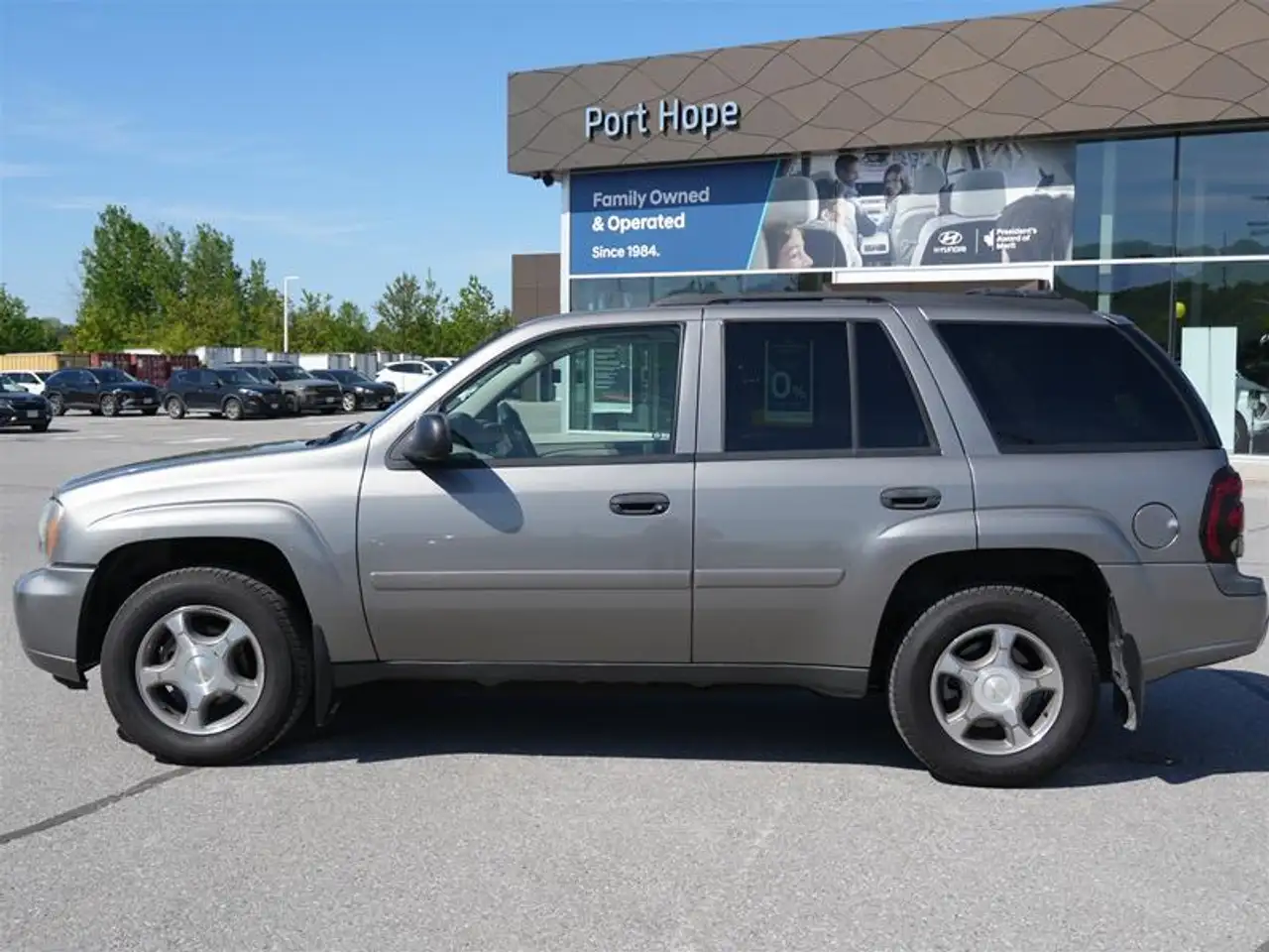 Chevrolet Trailblazer снимка Chevrolet Trailblazer