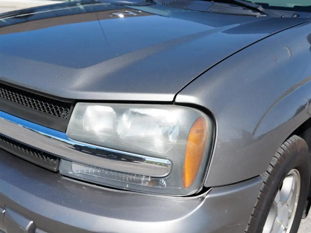 Chevrolet Trailblazer снимка Chevrolet Trailblazer