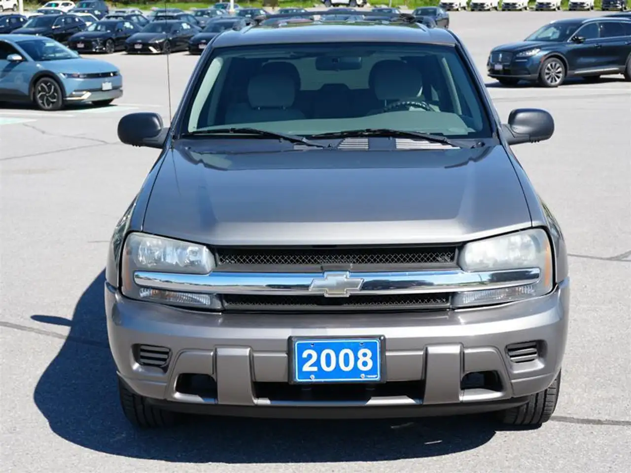 Chevrolet Trailblazer снимка Chevrolet Trailblazer