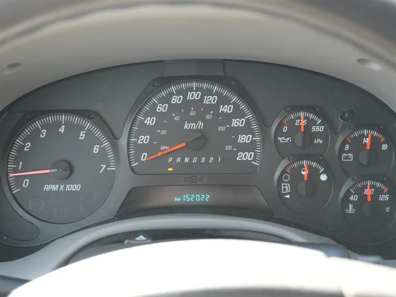 Chevrolet Trailblazer снимка Chevrolet Trailblazer