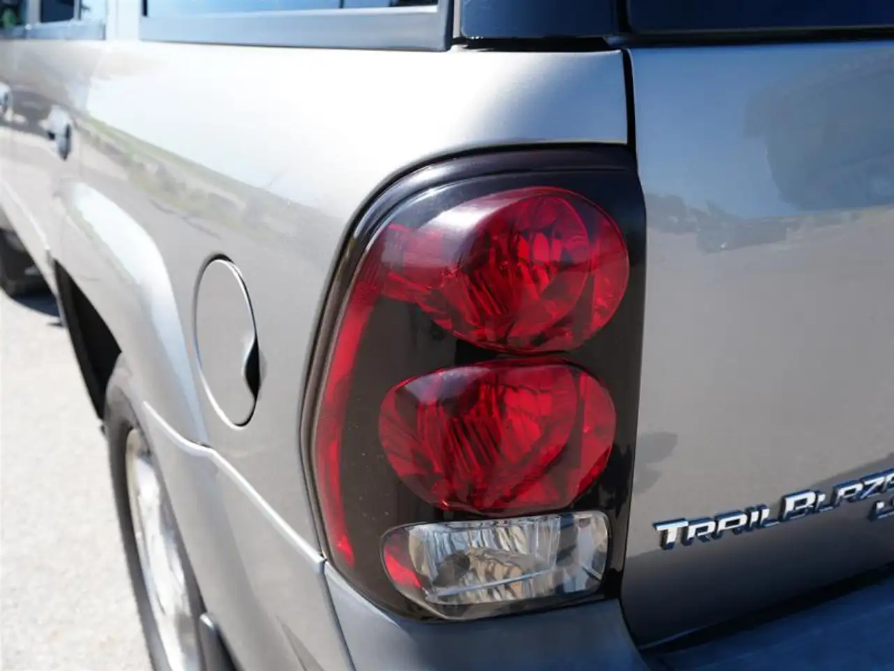 Chevrolet Trailblazer снимка Chevrolet Trailblazer