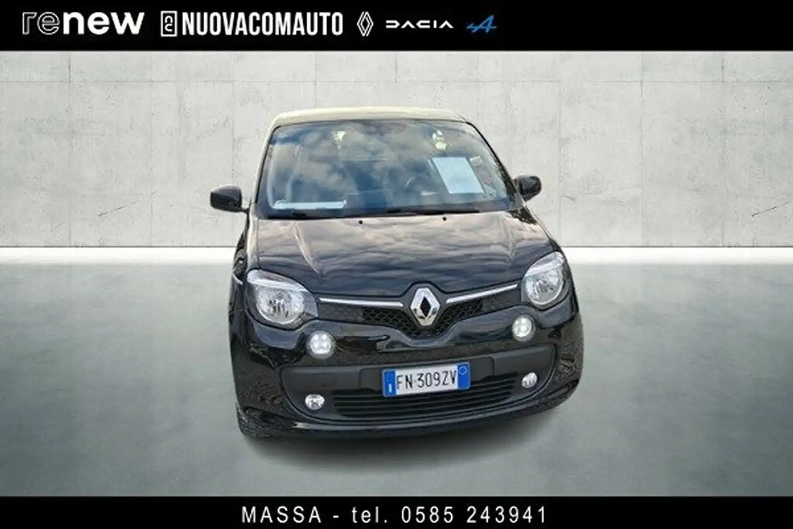 Renault Twingo 1.0 sce Lovely 69cv edc Nero - 2
