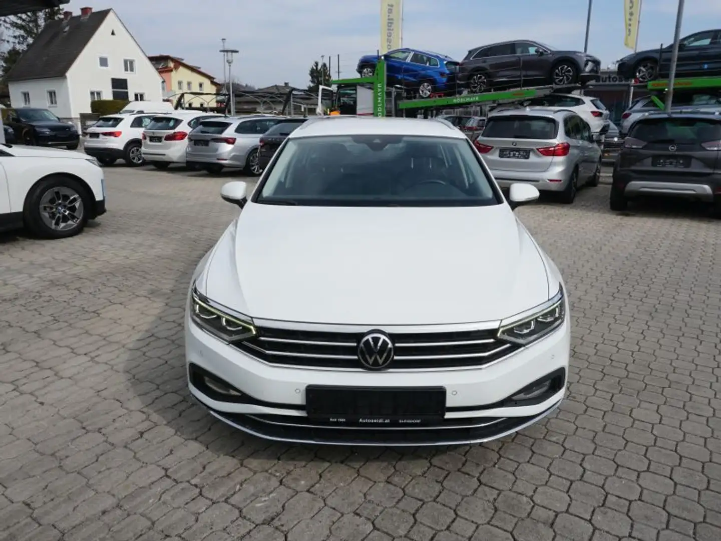 Volkswagen Passat Variant Elegance 2,0 SCR TDI DSG *MATRIX+NAVI+KAMERA* Weiß - 2