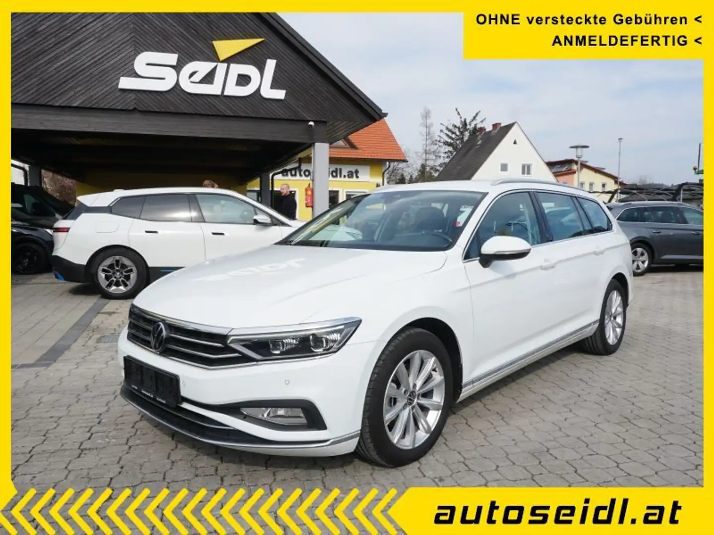 Volkswagen Passat Variant Elegance 2,0 SCR TDI DSG *MATRIX+NAVI+KAMERA* Weiß - 1