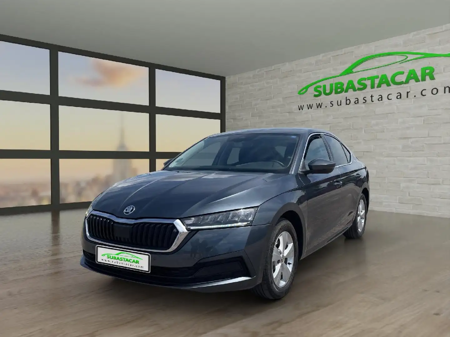 Skoda Octavia 2.0TDI Ambition DSG 110kW Gris - 1