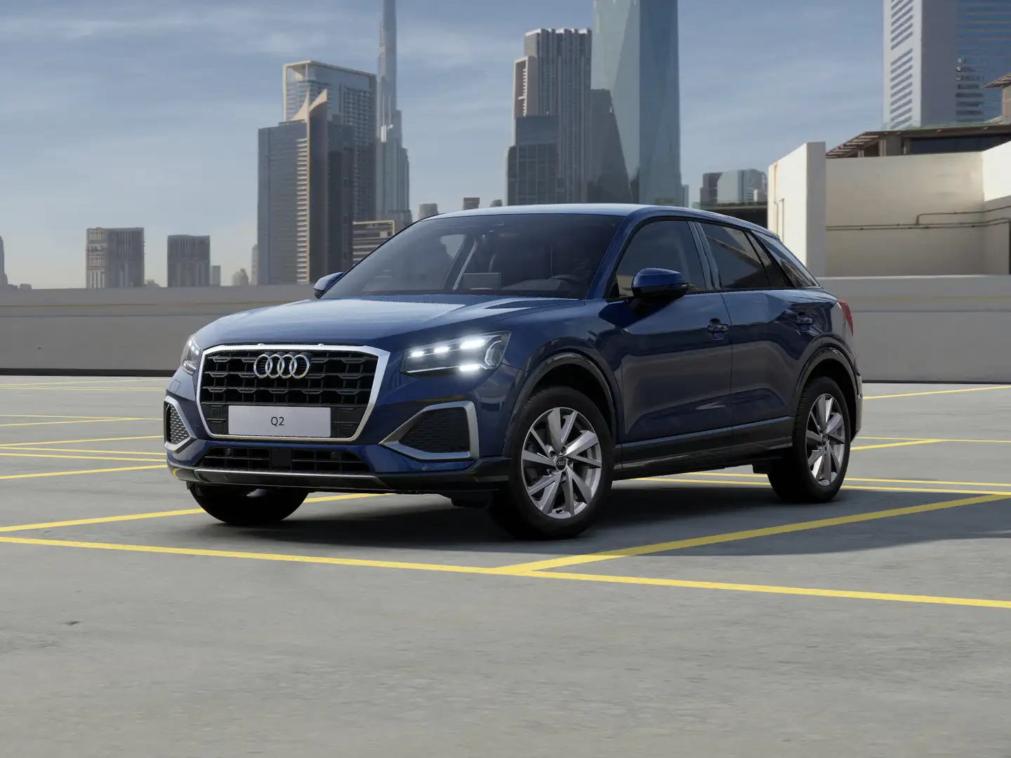 Audi Q2 35 TFSI S tronic advanced MatrixLED AHK DAB T Blau - 1