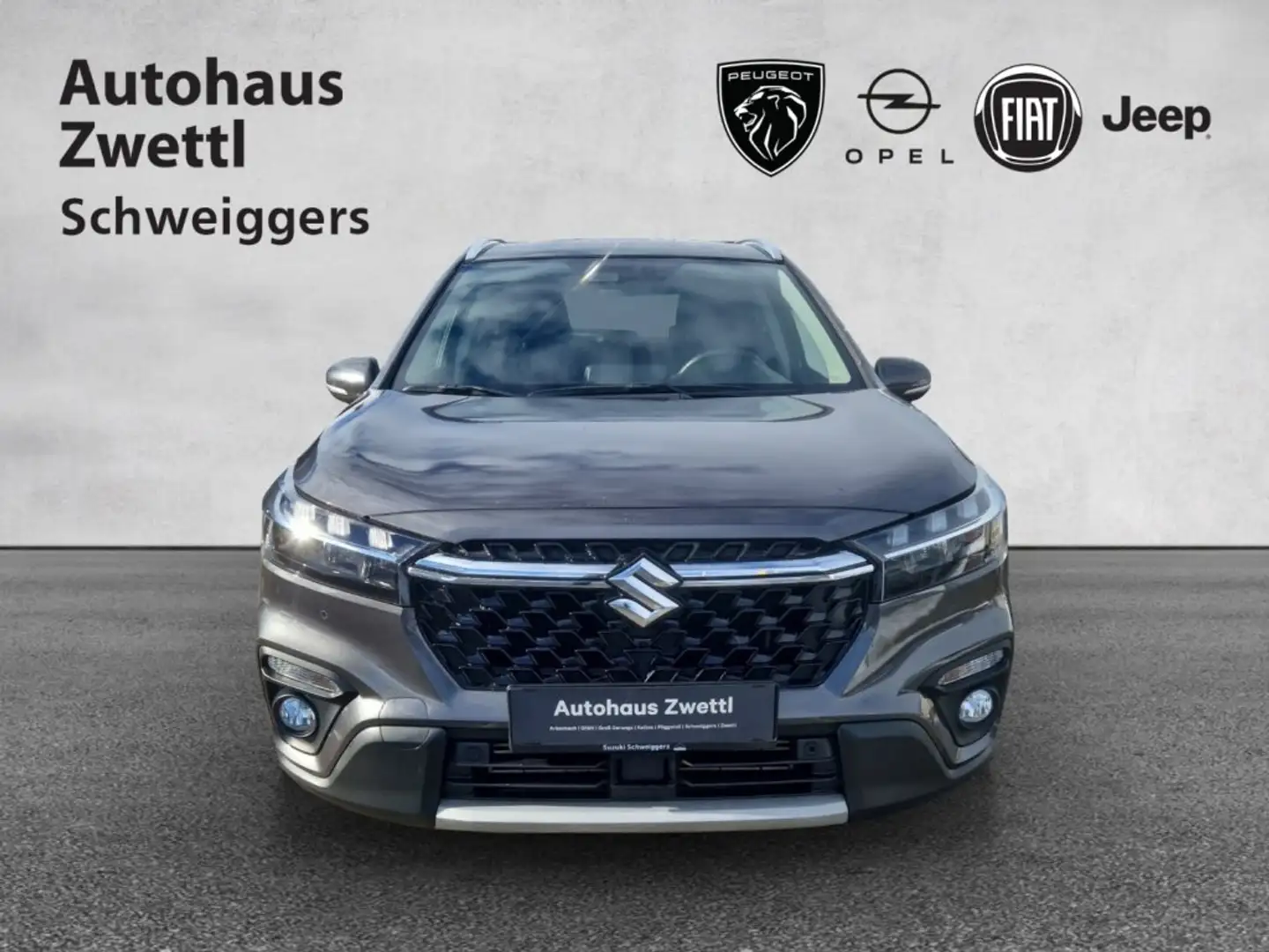 Suzuki S-Cross 1.4 HYBRID shine Silber - 2