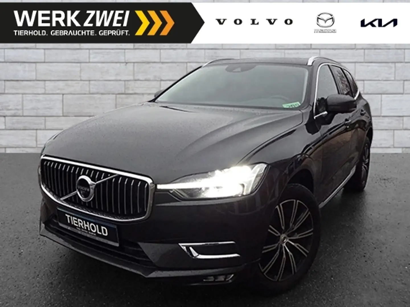 Volvo XC60 B5 Inscription AWD AHK ACC BLIS 360° Grau - 1