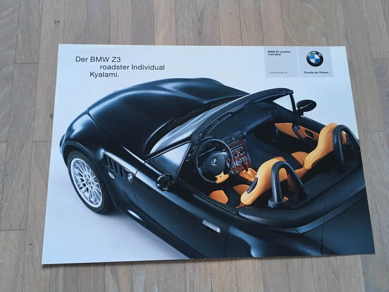 BMW Z3 1.9 Roadster Kyalami Individual, foto 2