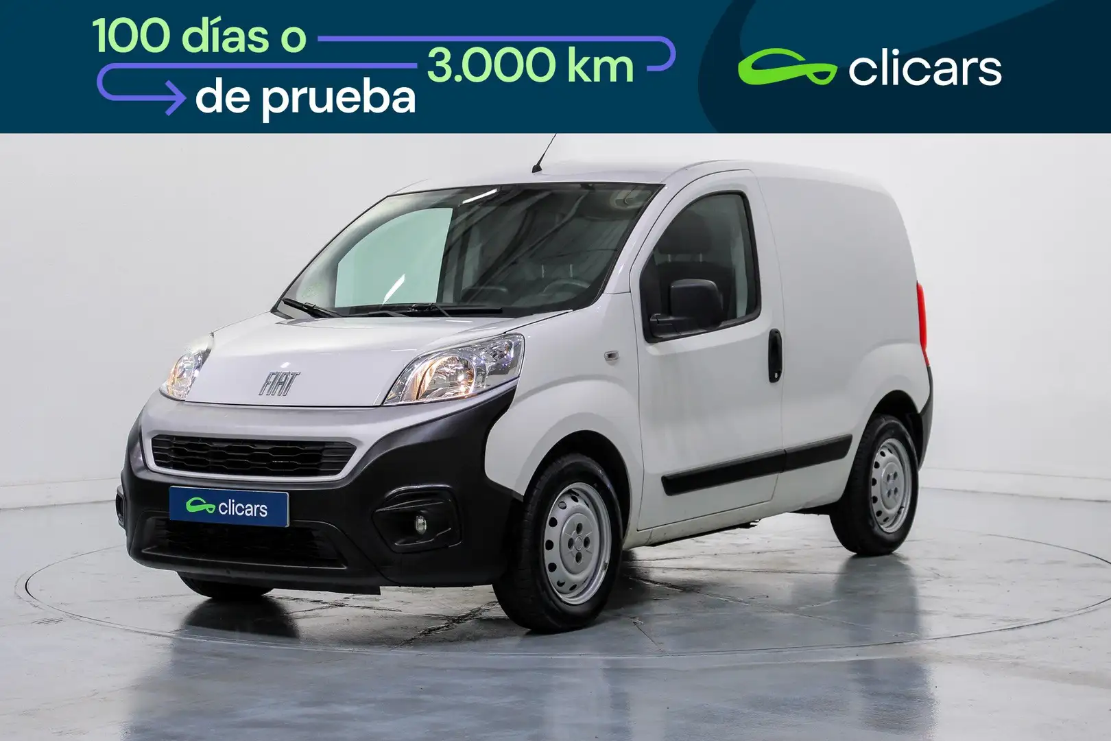 Fiat Fiorino Comercial Cargo 1.3Mjt SX 70kW Blanco - 1