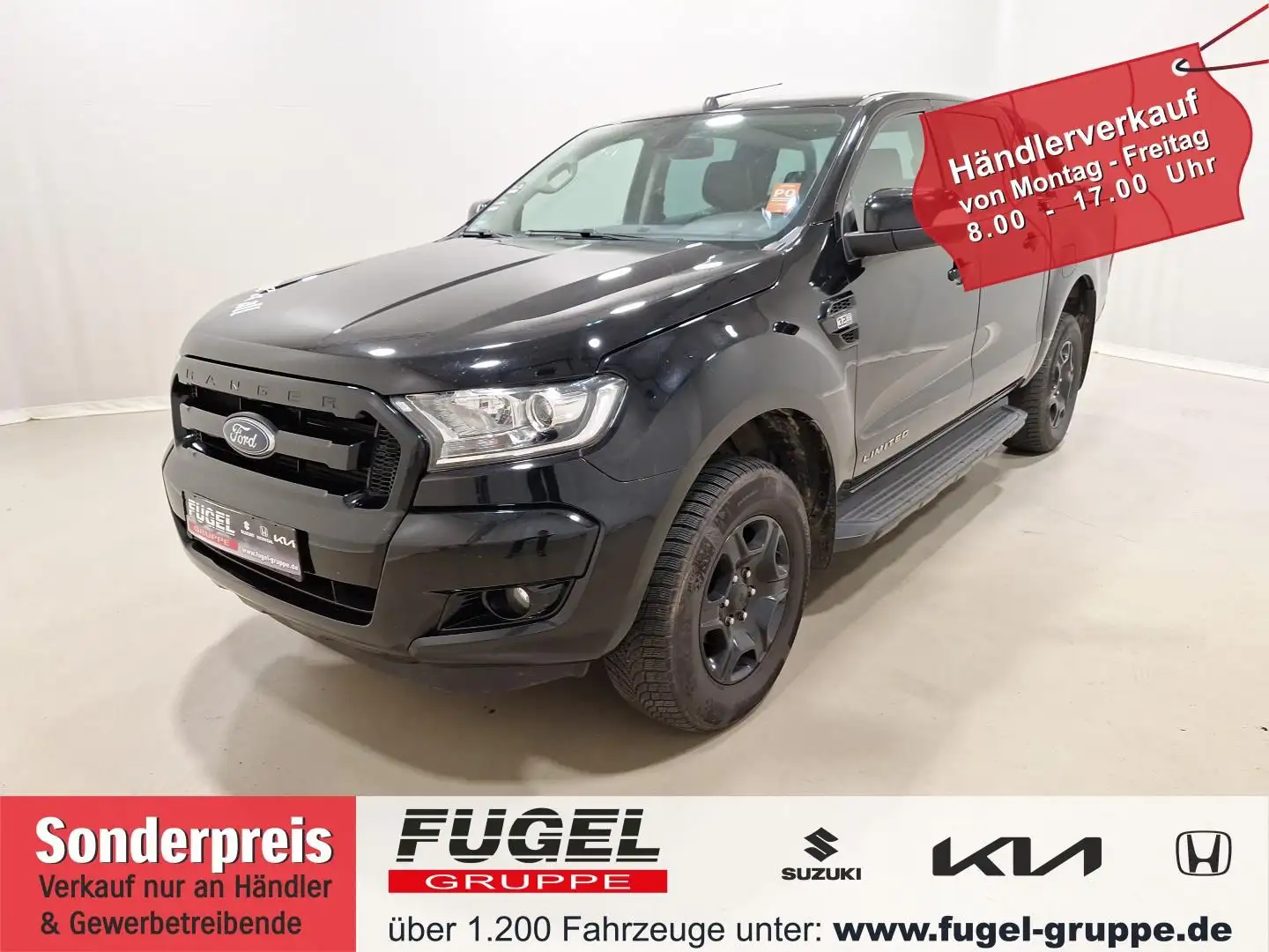 Ford Ranger 3.2 TDCi Limited 4x4 Doppelkabine|Offroad-Paket|St Noir - 1