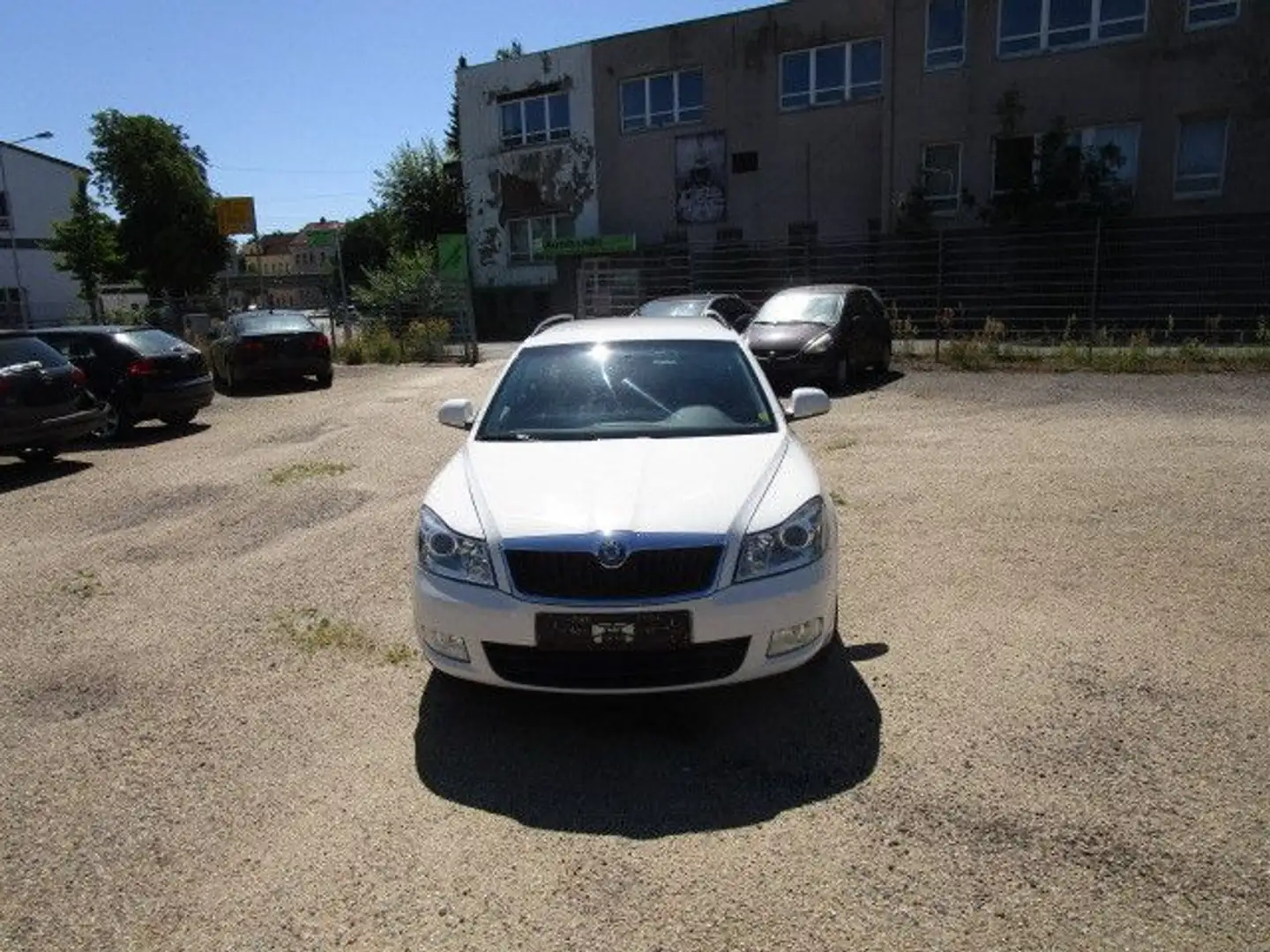 Skoda Octavia Combi Ambiente 1.4 Klima Alufelge Euro5 Blanc - 2