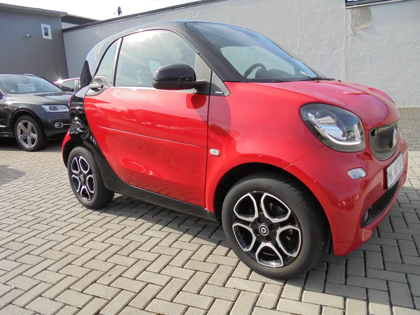smart forTwo Passion Rot - 1