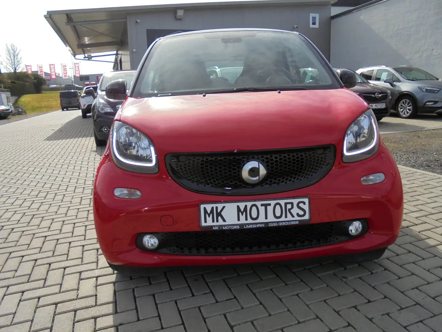 smart forTwo Passion Rot - 2