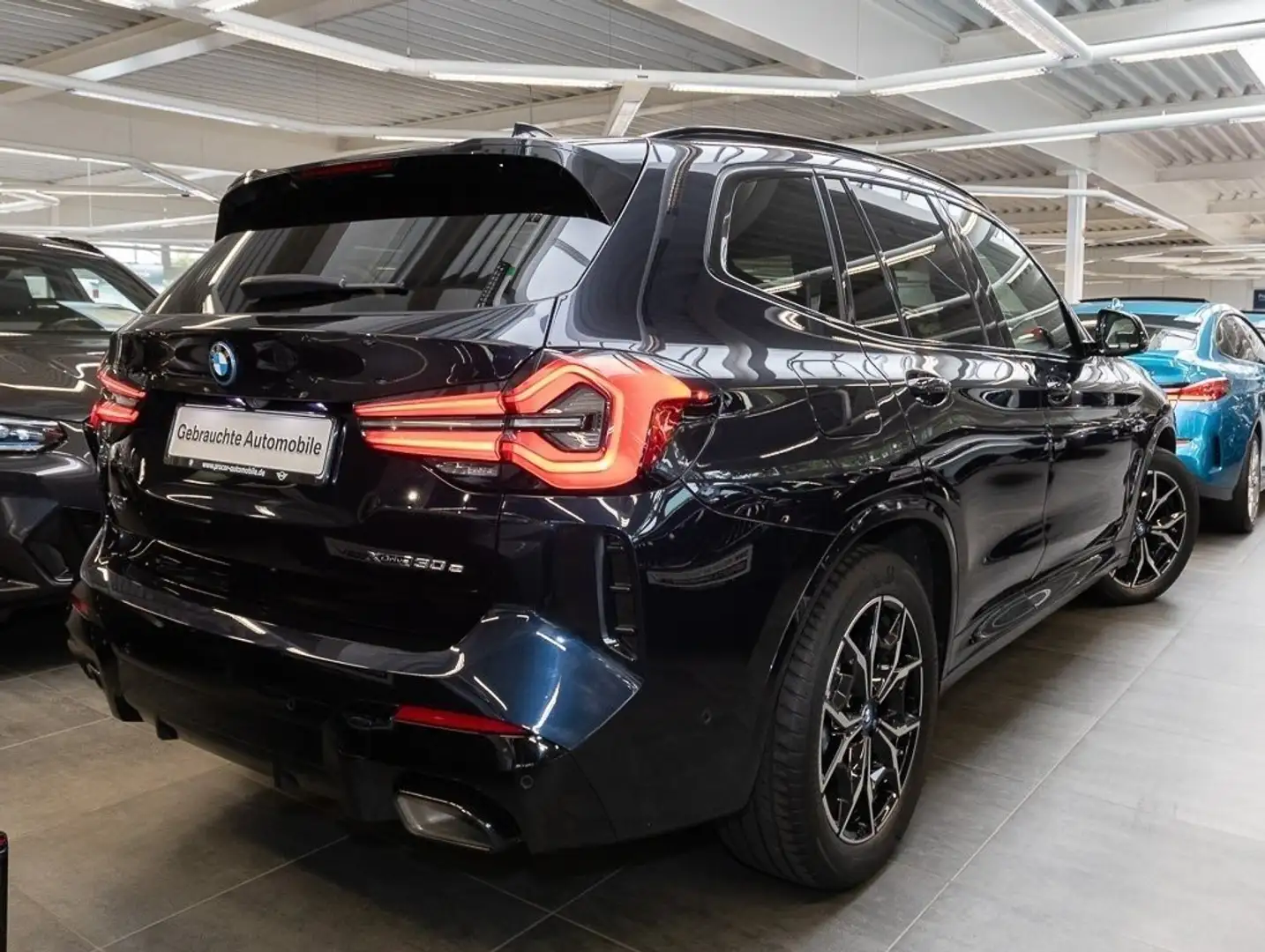 BMW X3 xDrive30e M Sportpaket Head-Up DAB LED WLAN Schwarz - 2