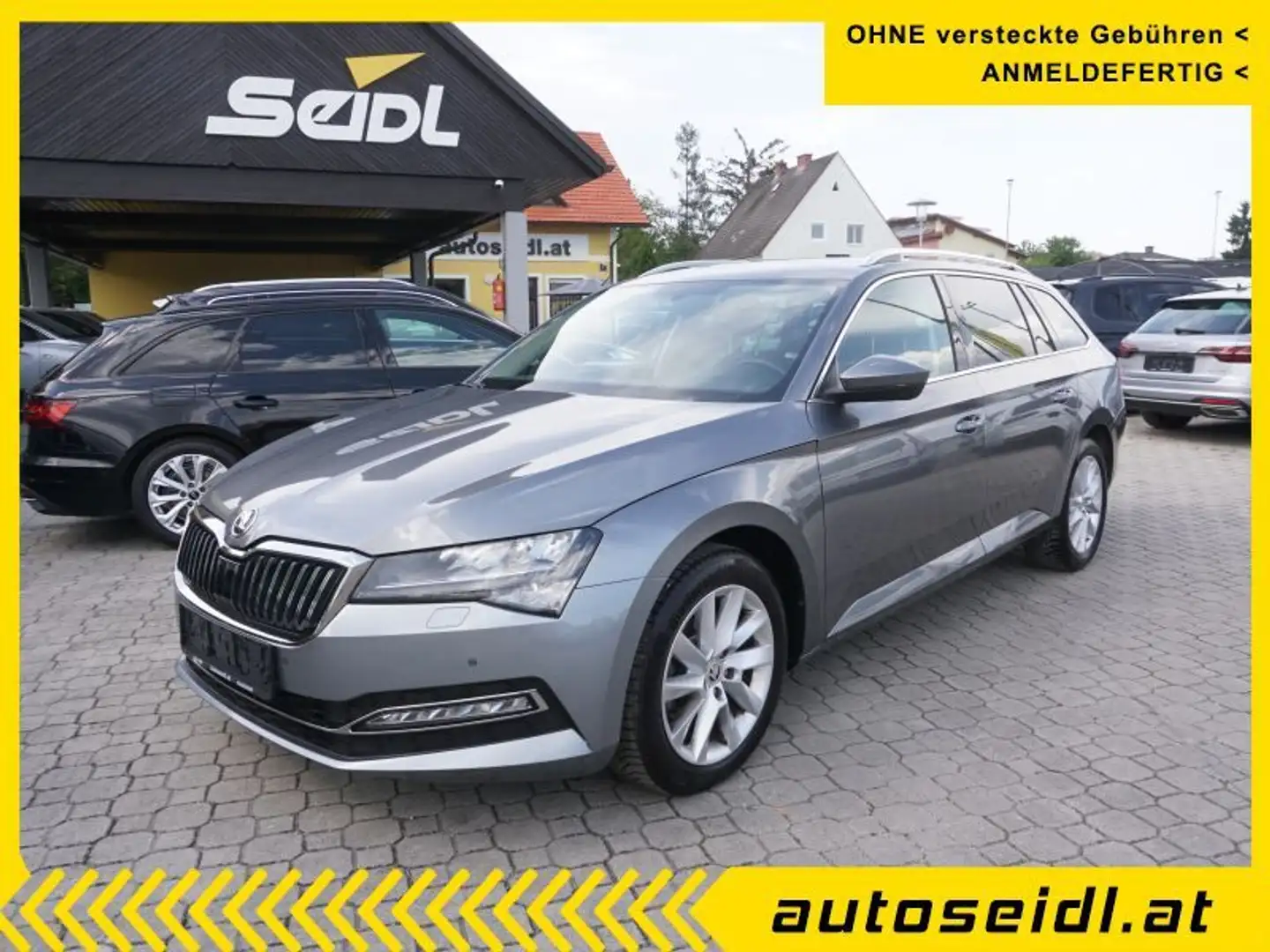 Skoda Superb Kombi 1,5 TSI ACT Style DSG *2024er+VIRTUAL+LED* Grau - 1