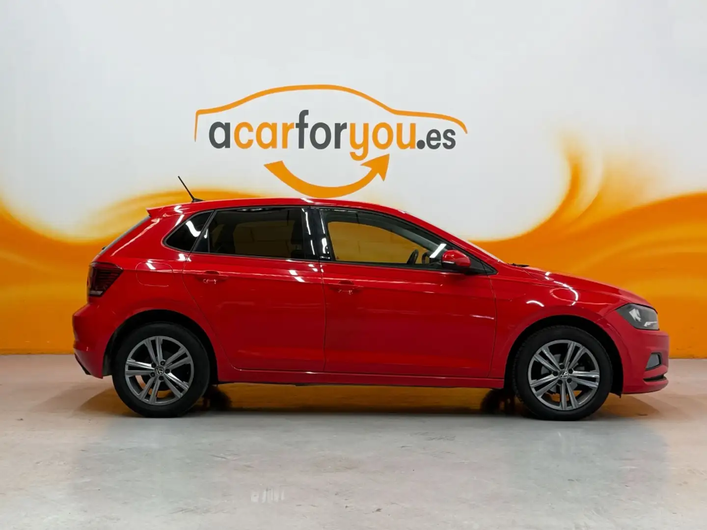 Volkswagen Polo 1.0 TSI United 70kW Rojo - 2