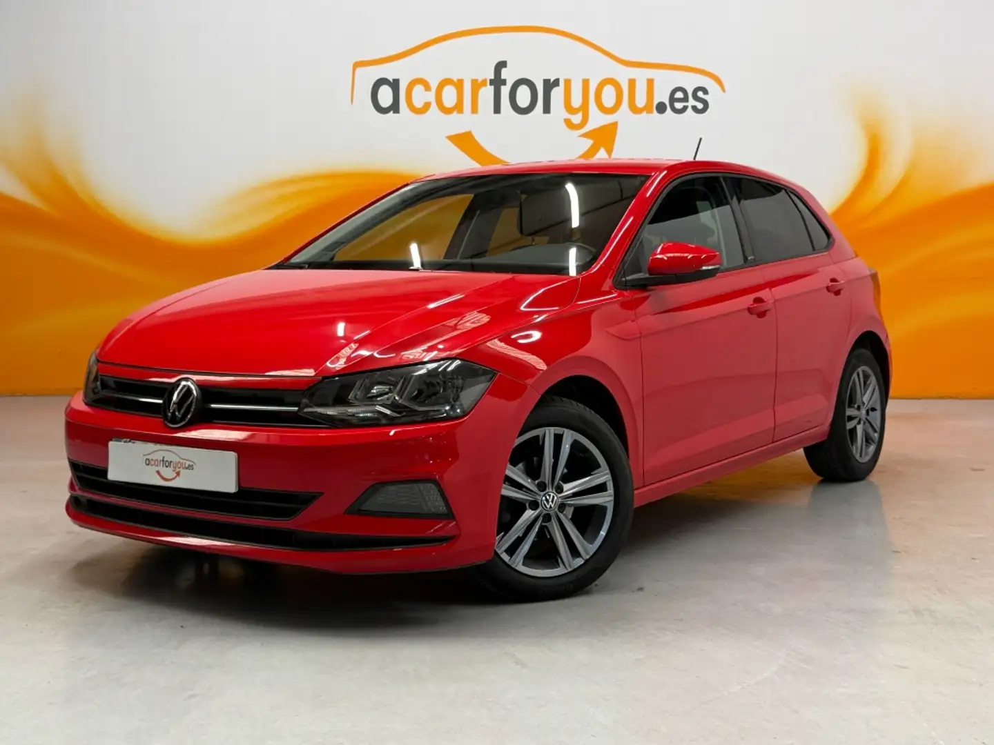 Volkswagen Polo 1.0 TSI United 70kW Rojo - 1