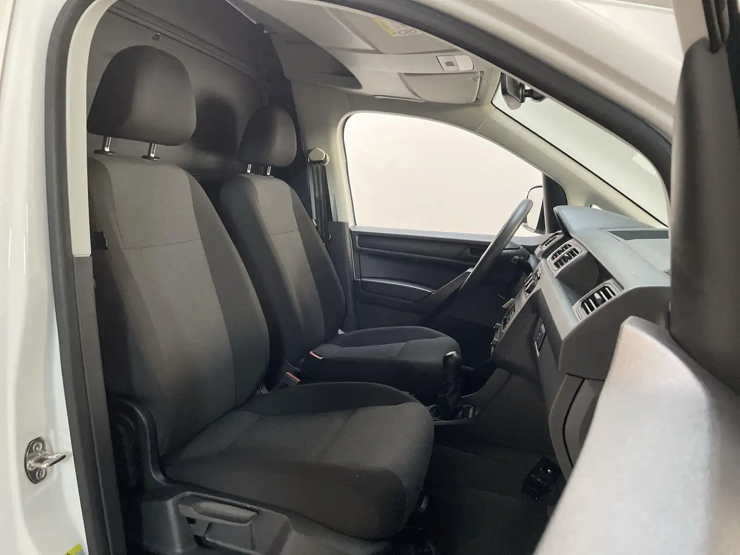 Volkswagen Caddy 2.0 TDI L1H1 Comfortline Cruise Control Airco Elek Wit - 2