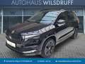 Skoda Karoq 1.5 TSi Sportline Matrix AHK*Sofort verf.* Schwarz - thumbnail 1