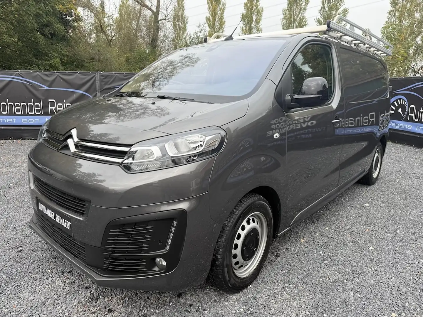 Citroen Jumpy L1H1, Airco, Navigatie, 360° Camera + keuring Gris - 1