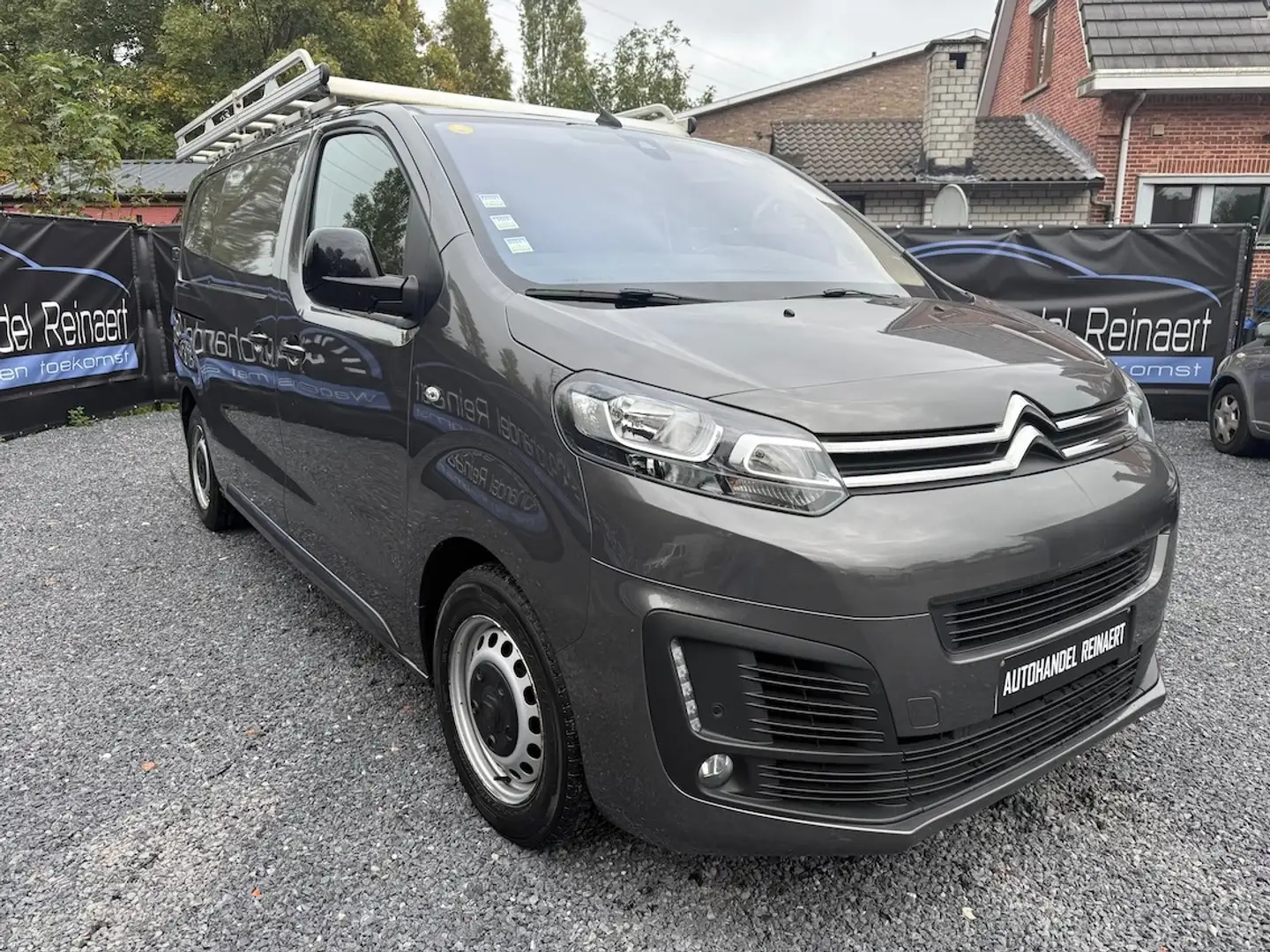Citroen Jumpy L1H1, Airco, Navigatie, 360° Camera + keuring Gris - 2