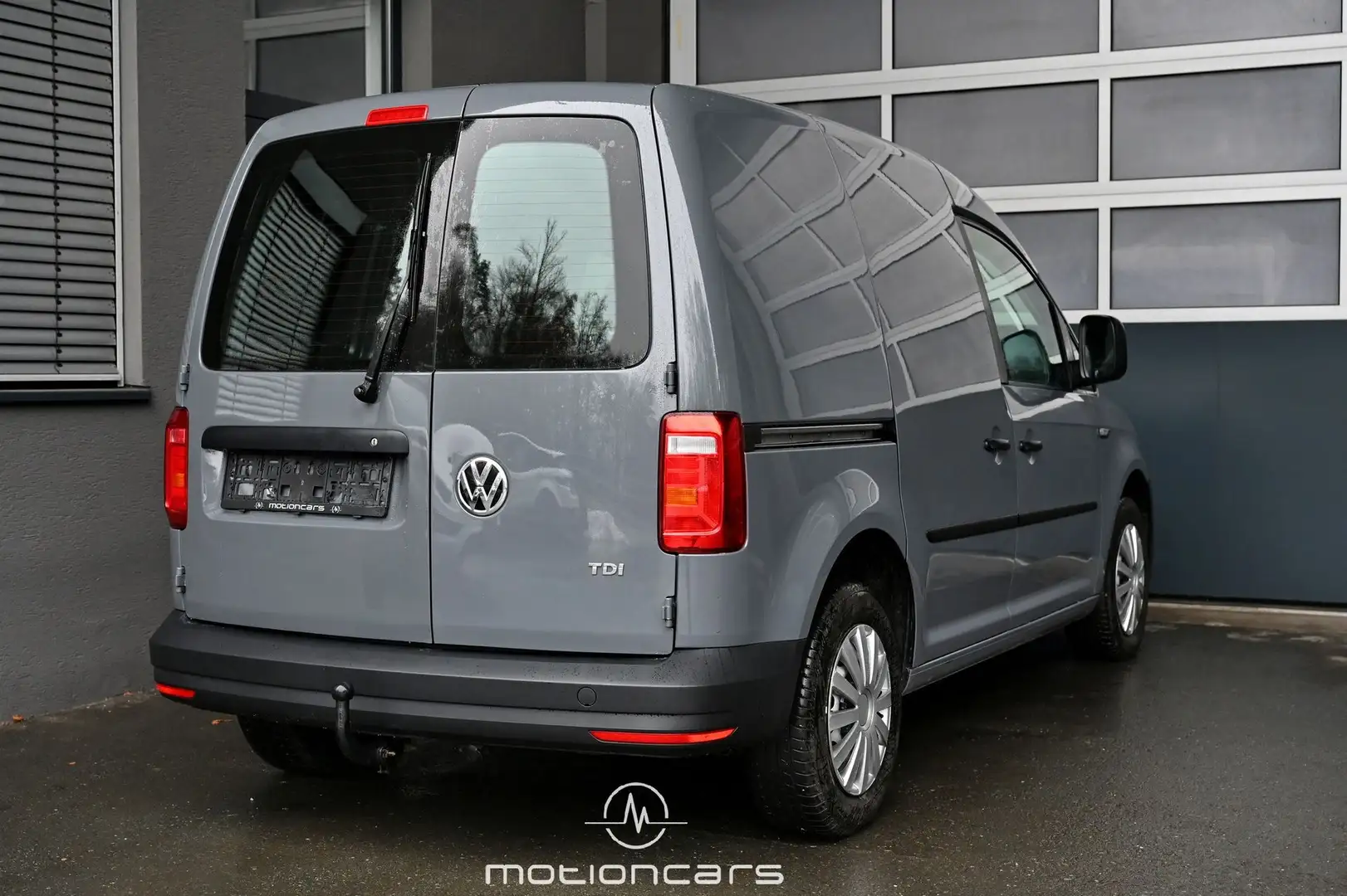 Volkswagen Caddy 2.0 TDI BMT Kasten 102 Bluemotion Pickerl NEU Grau - 2