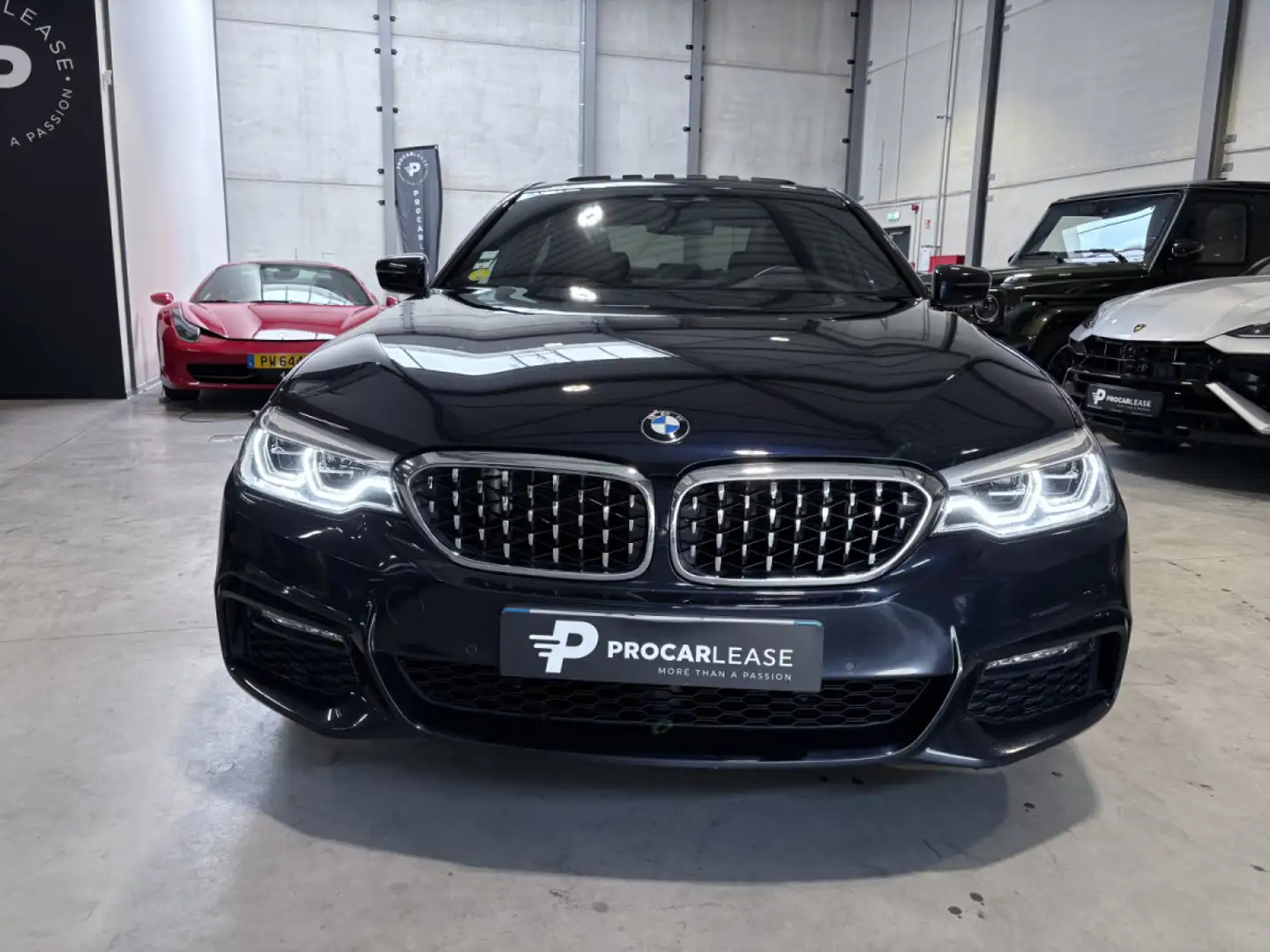 BMW 520 520 Lim xDrive M Sport/360°/Leder/Panorama/HUD/19/ Nero - 2