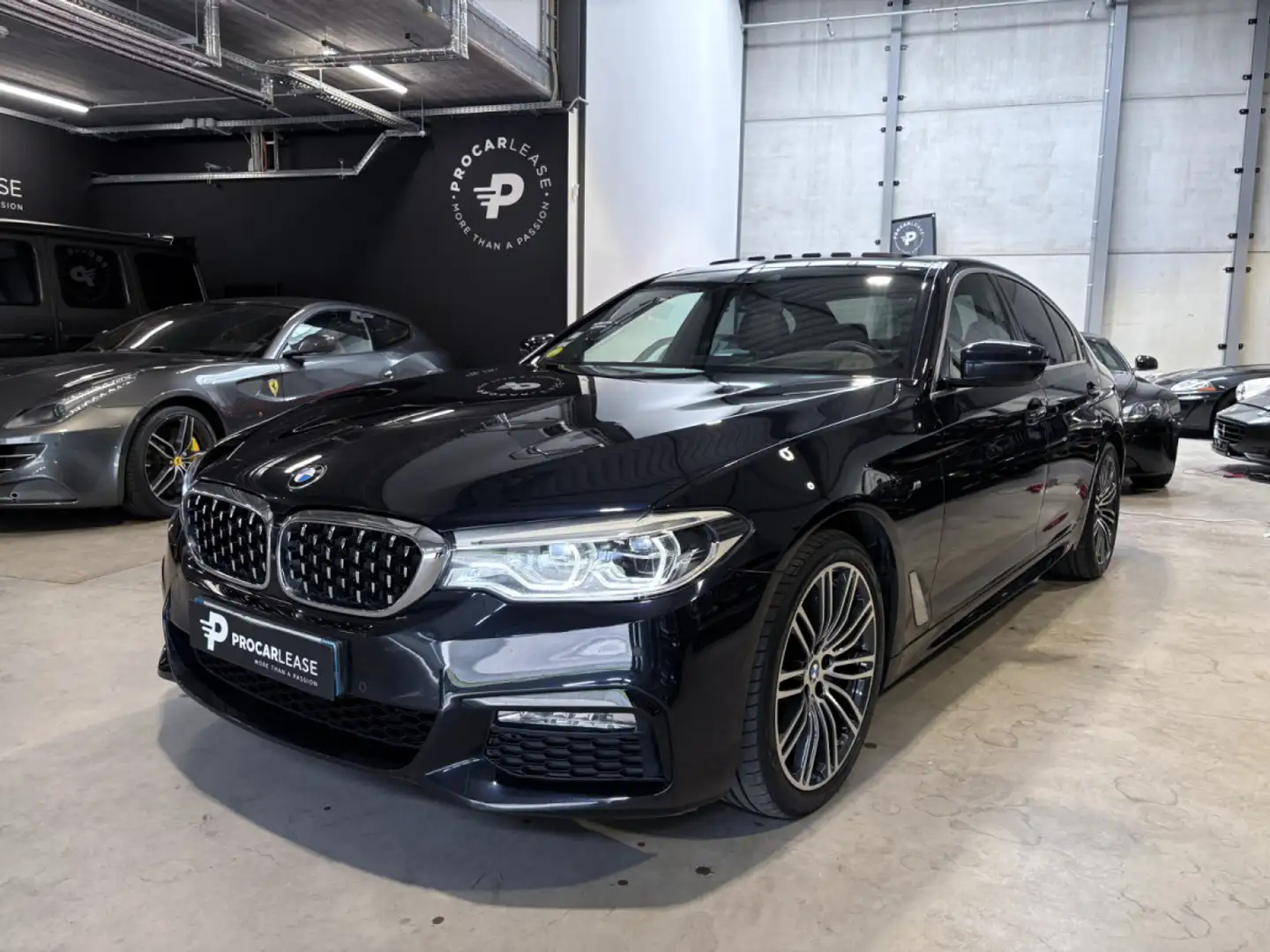 BMW 520 520 Lim xDrive M Sport/360°/Leder/Panorama/HUD/19/ Nero - 1