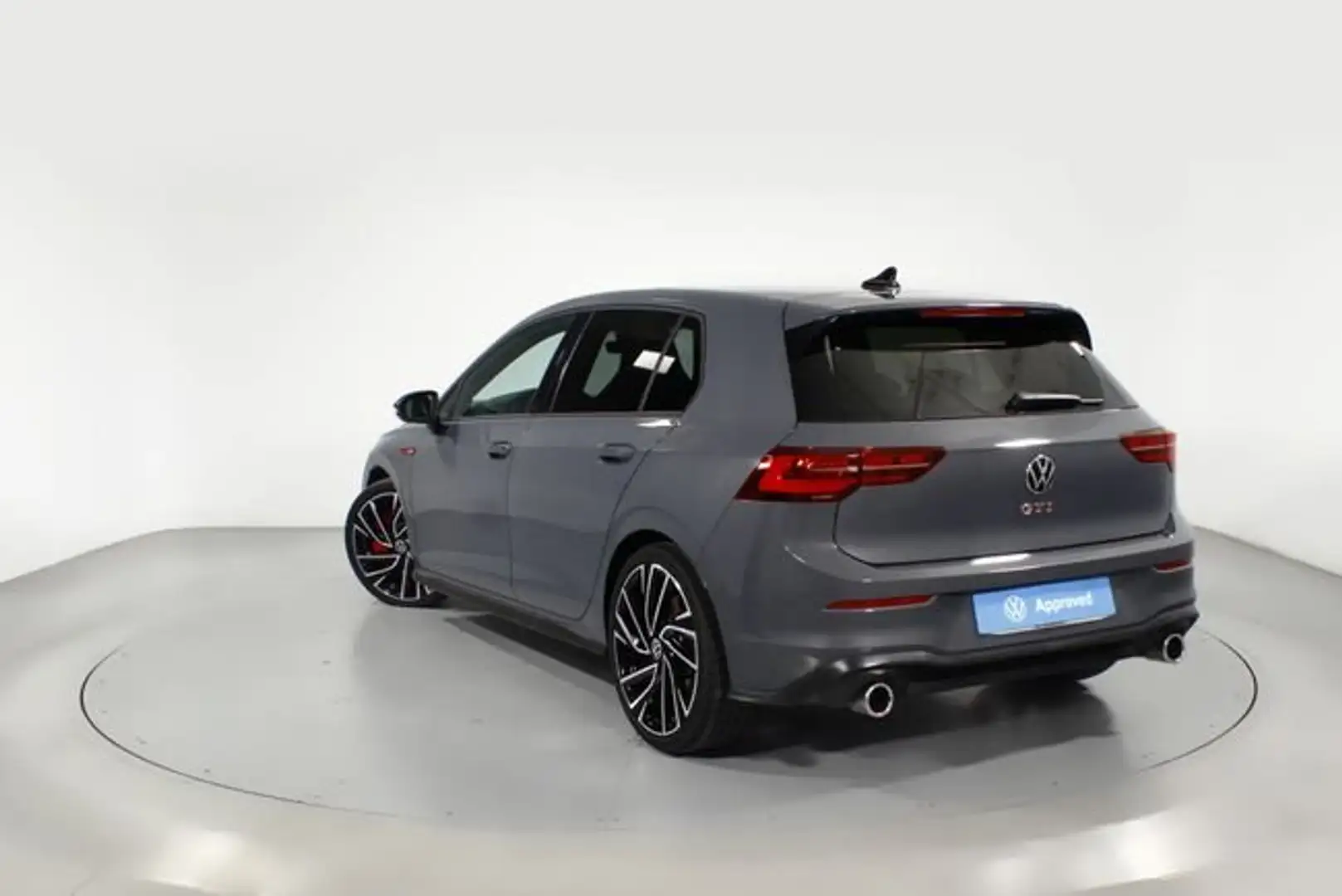 Volkswagen Golf GTI 2.0 TSI DSG 180kW Gris - 2