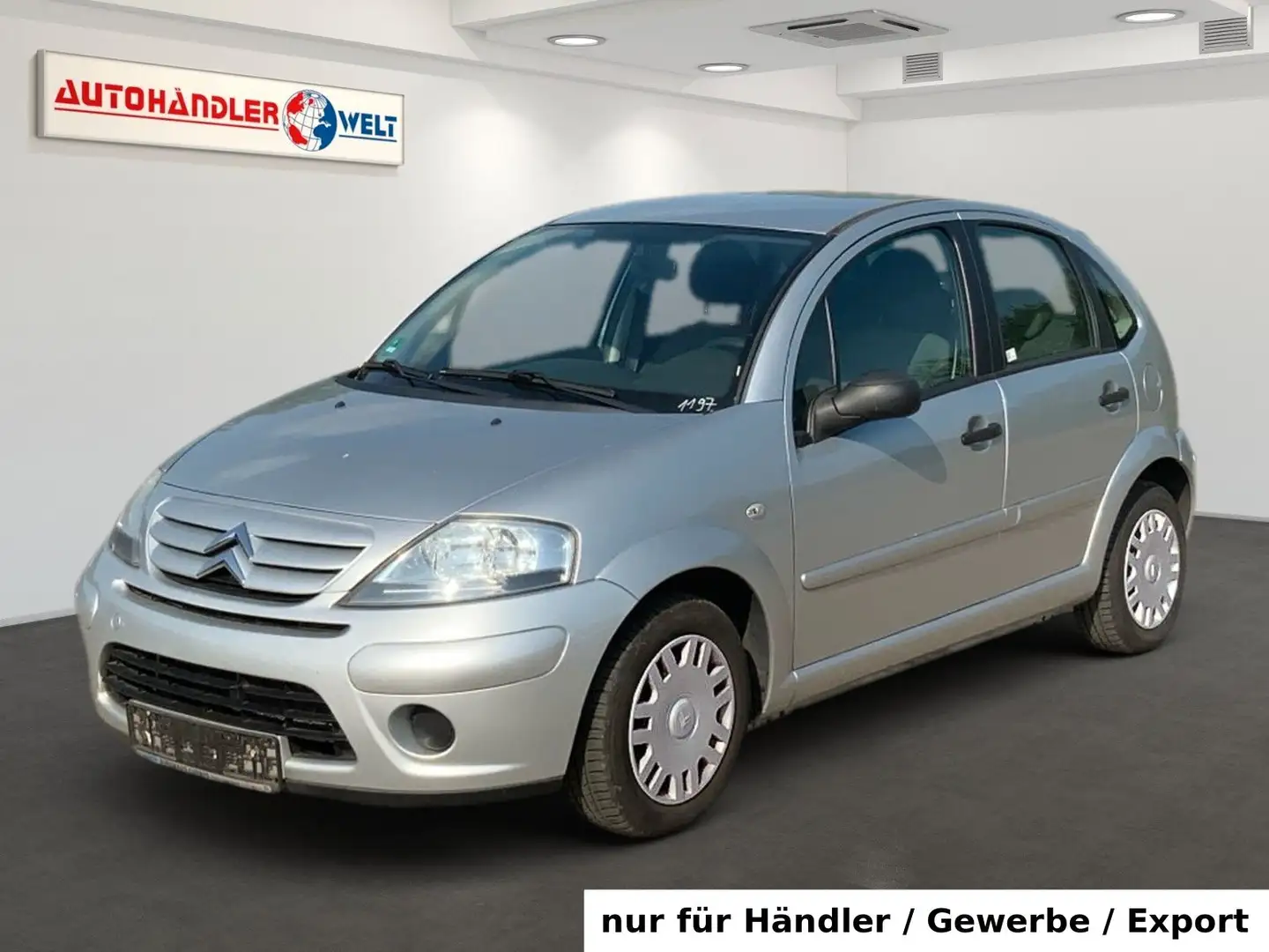 Citroen C3 1.4 16V Tonic Klimaanlage Gris - 1