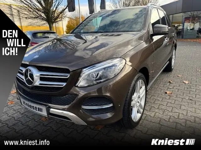 Mercedes-Benz GLE 350 d 4M  Airmatic  Distronic Plus  Memorypaket