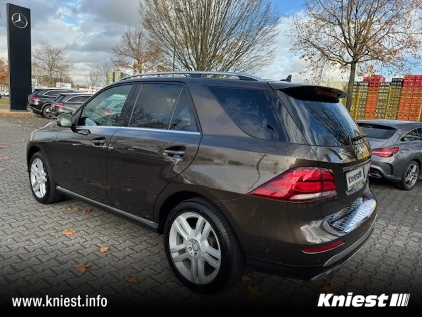 Mercedes-Benz GLE 350 d 4M Airmatic Distronic Plus Memorypaket Marrón - 2