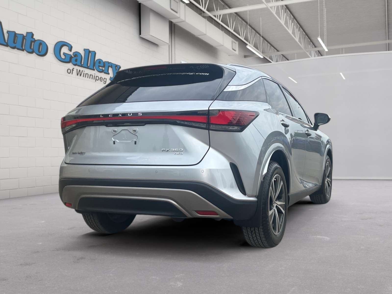 used 2024 Lexus RX car, priced at $49,937