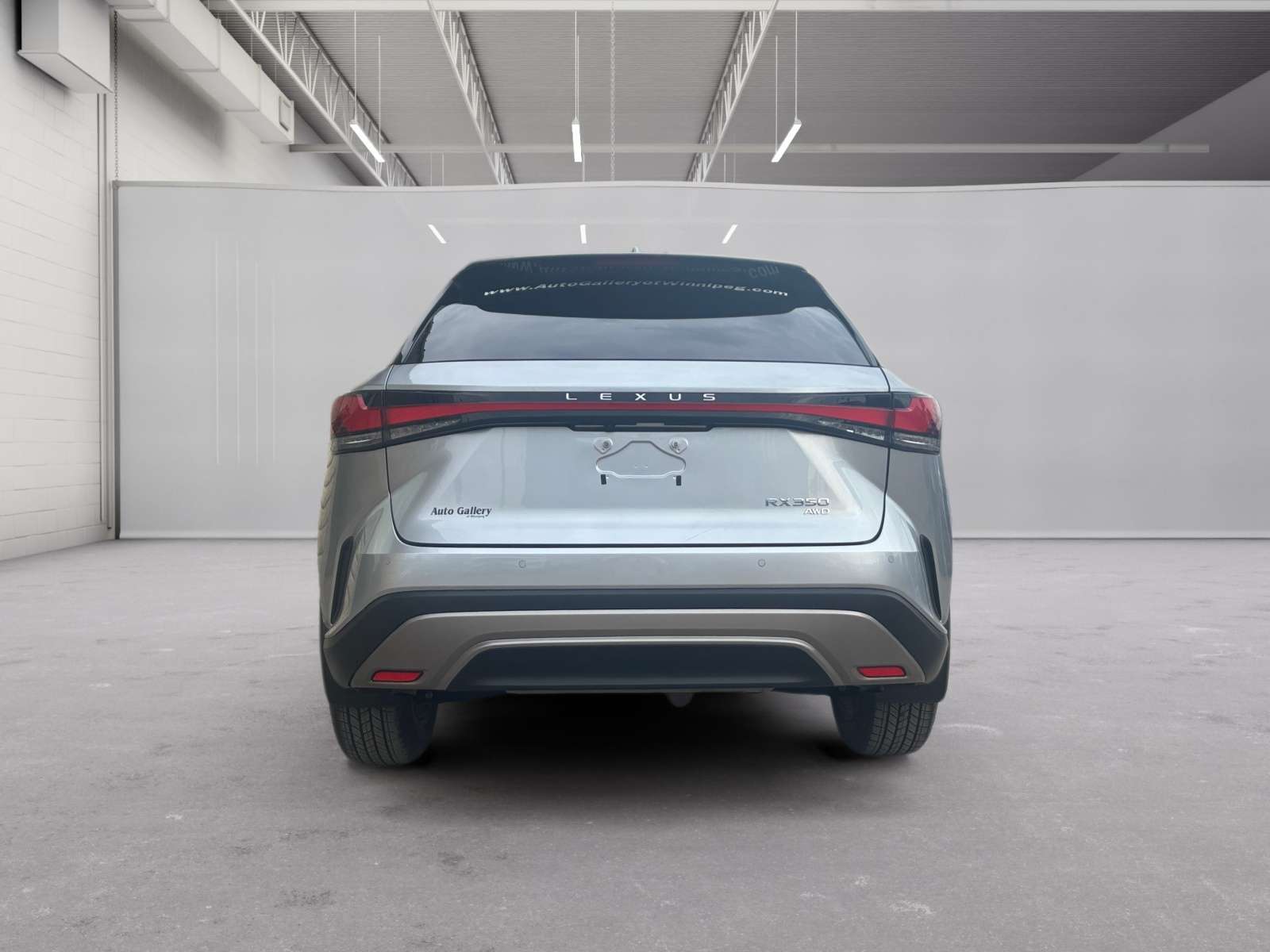 used 2024 Lexus RX car, priced at $49,937