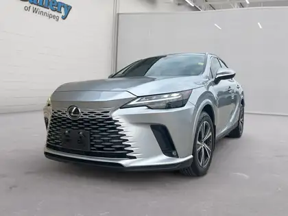 Silver 2024 Lexus RX SUV / Crossover All-Wheel Drive Automatic