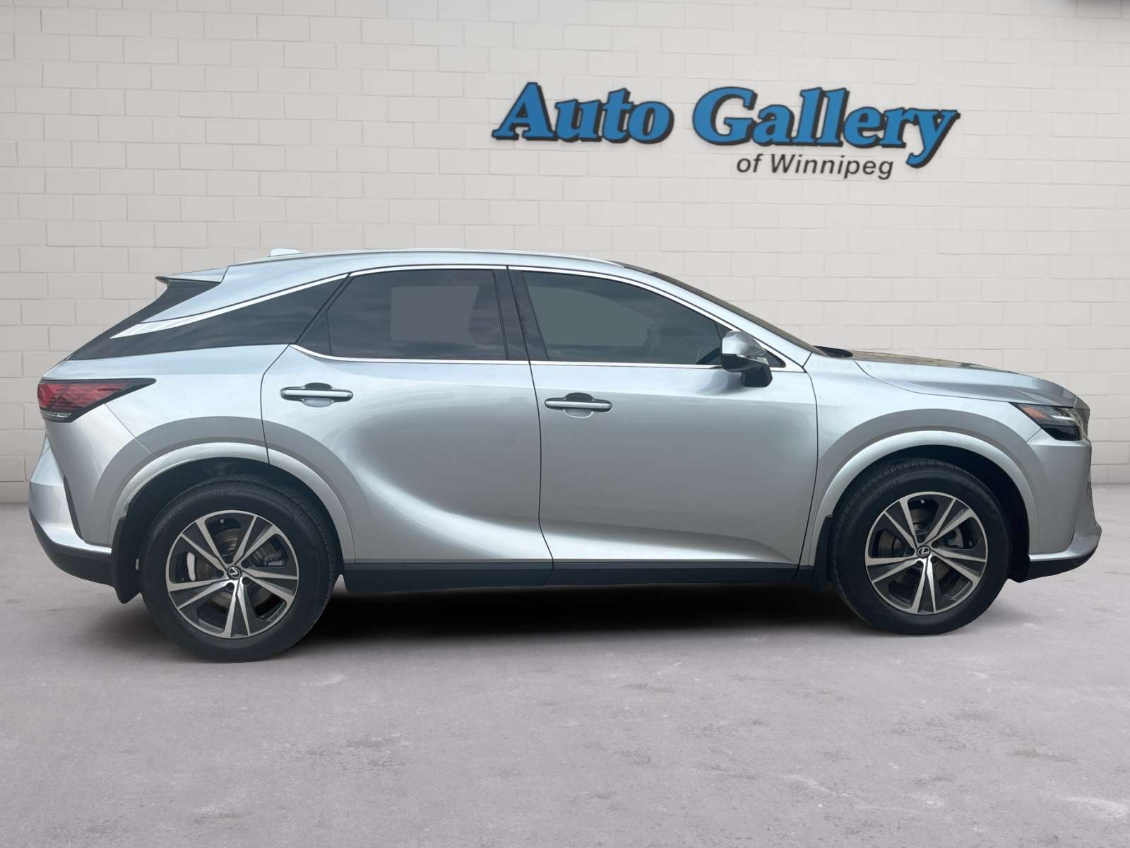 used 2024 Lexus RX car, priced at $49,937