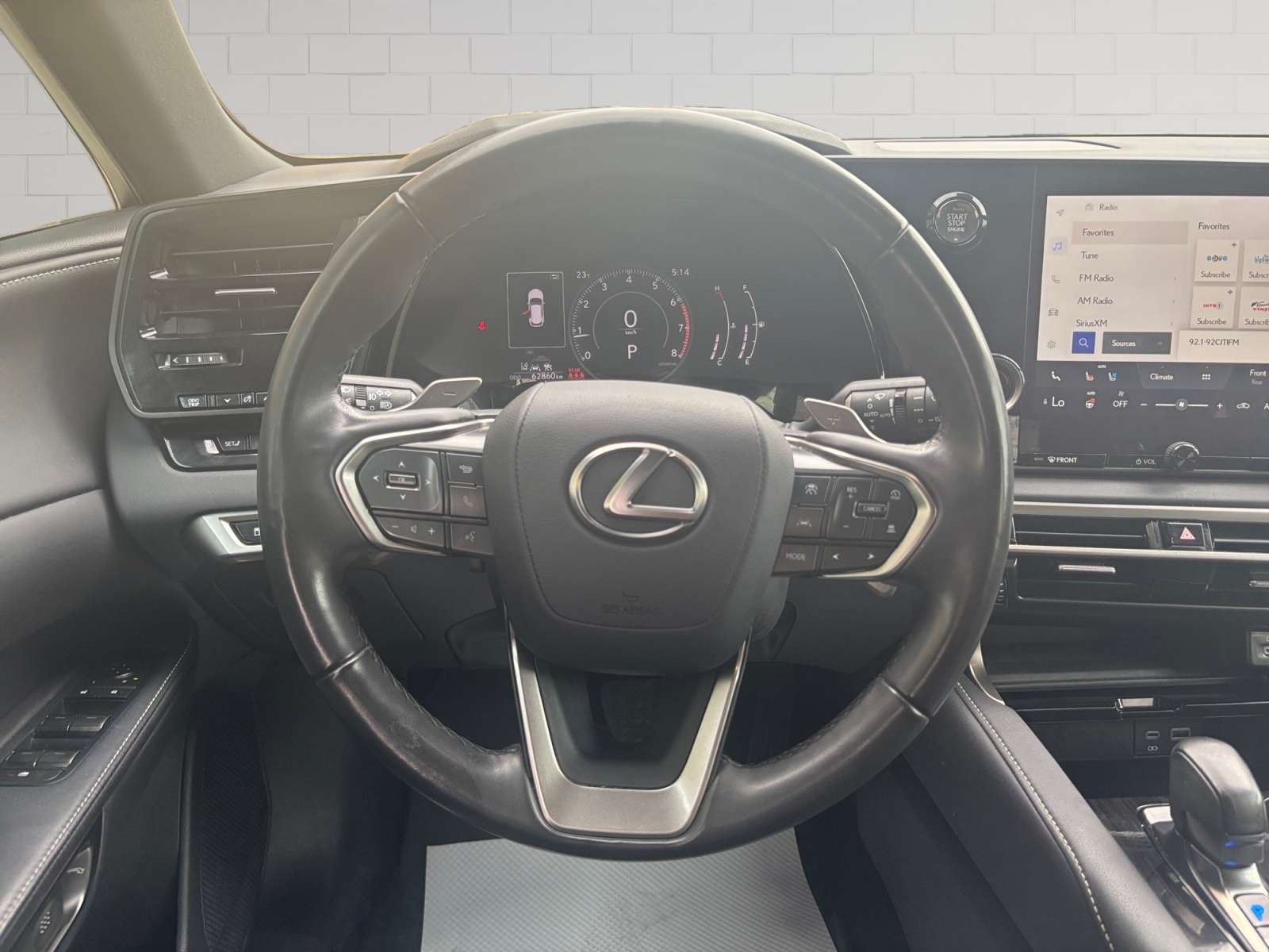 used 2024 Lexus RX car, priced at $49,937