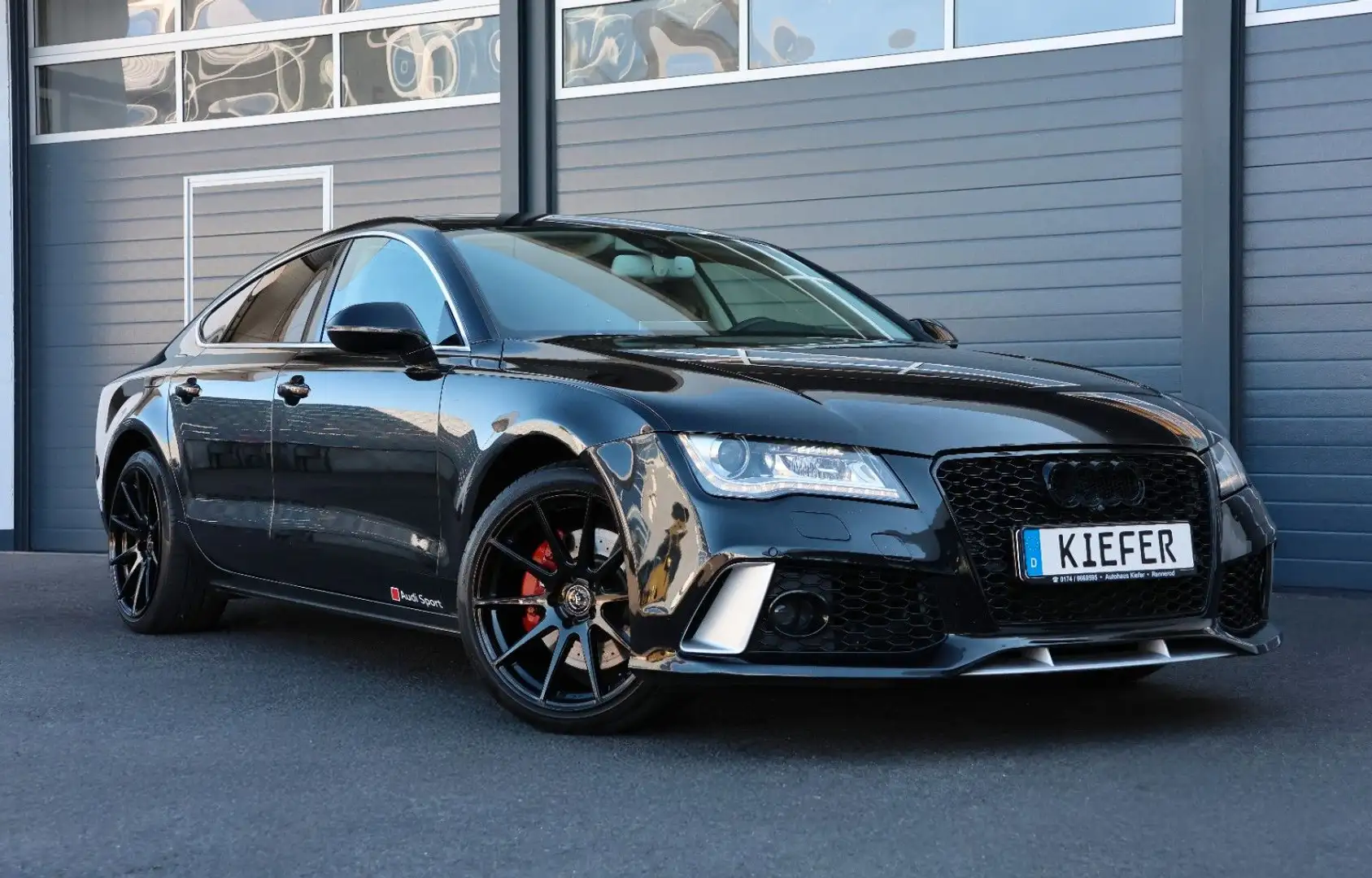 Audi A7 Sportback 3.0TDI/LUFT/HUD/SHZ/SBL/Kamera/R19 Schwarz - 1