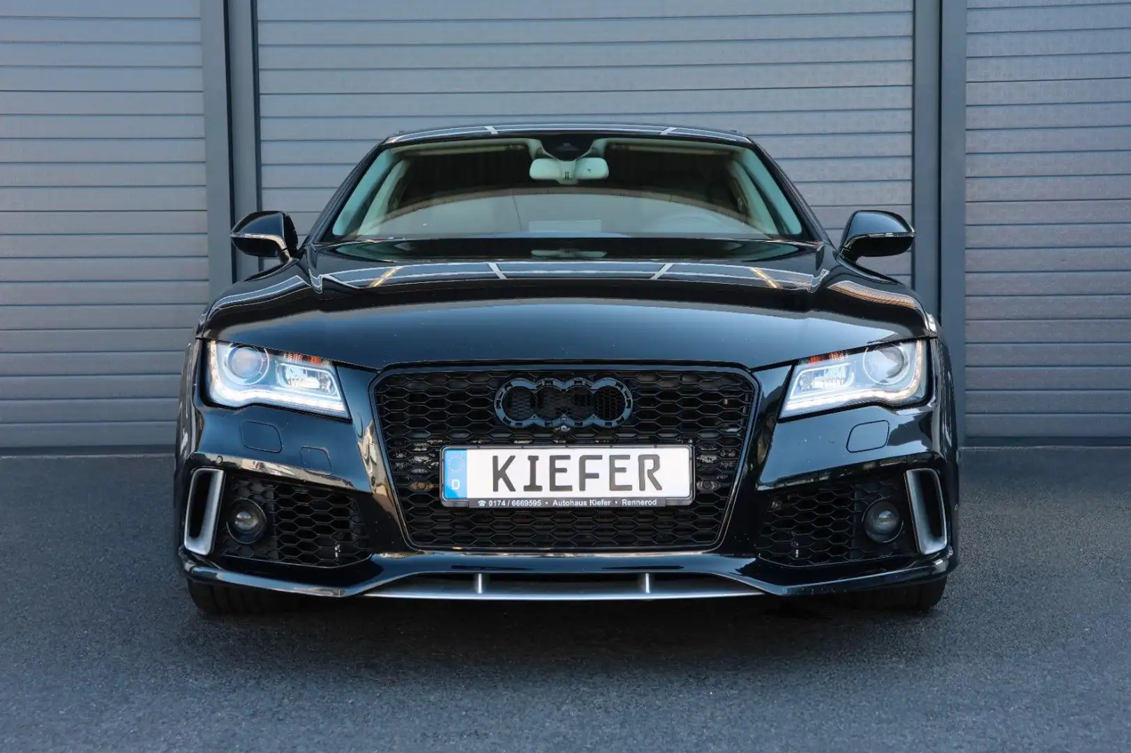 Audi A7 Sportback 3.0TDI/LUFT/HUD/SHZ/SBL/Kamera/R19 Schwarz - 2