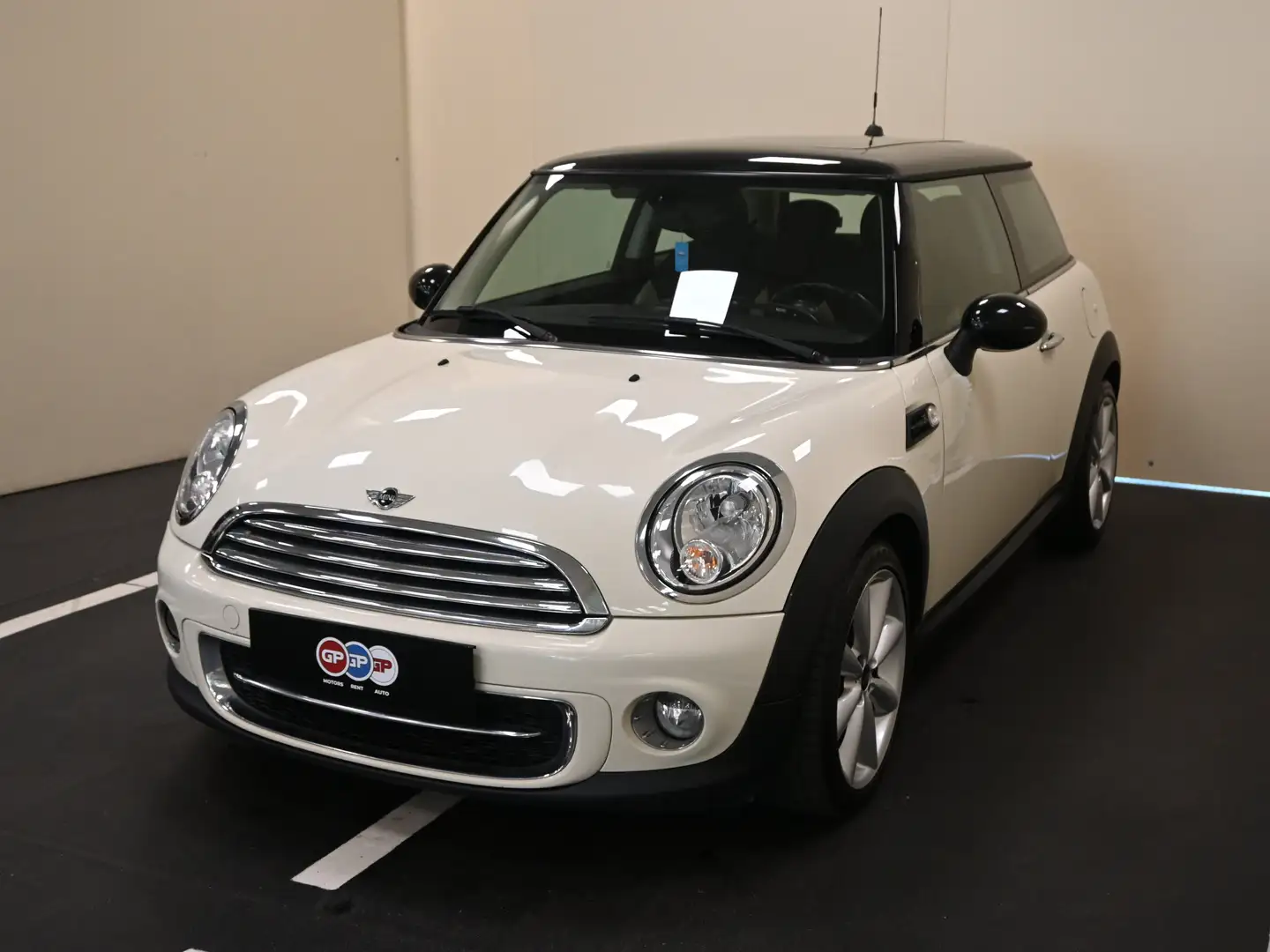 MINI Cooper D 1.6 112cv FL Blanc - 2