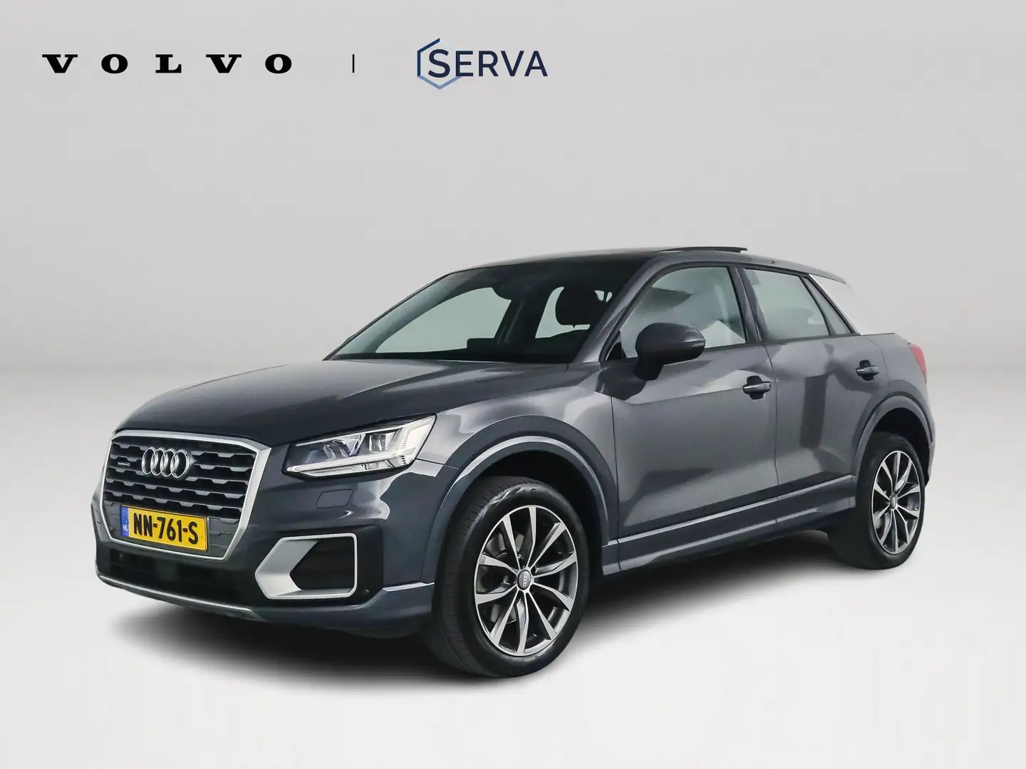 Audi Q2 2.0 TDI quattro Design Pro Line Plus | Panoramadak Grijs - 1