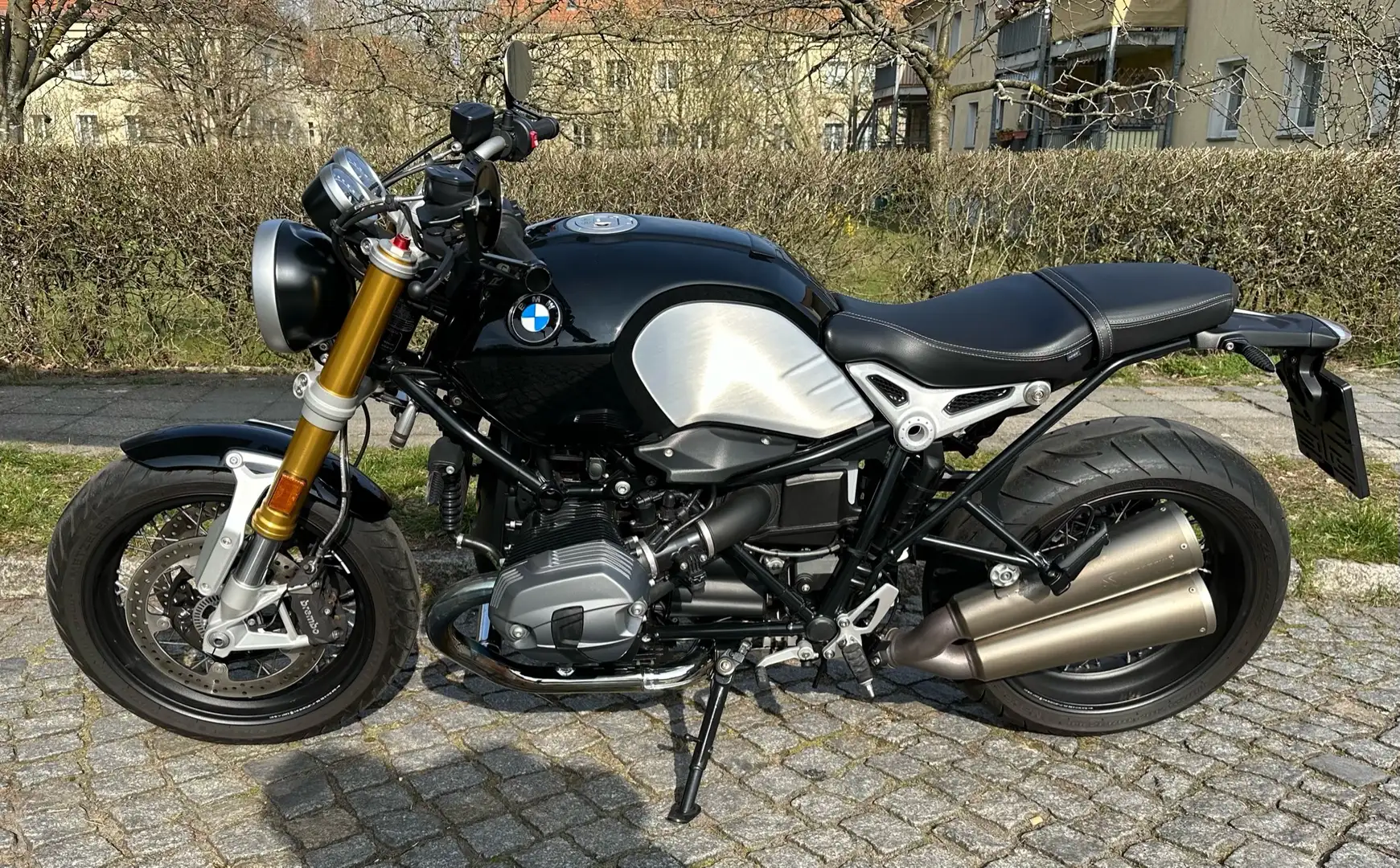BMW R nineT Schwarz - 1