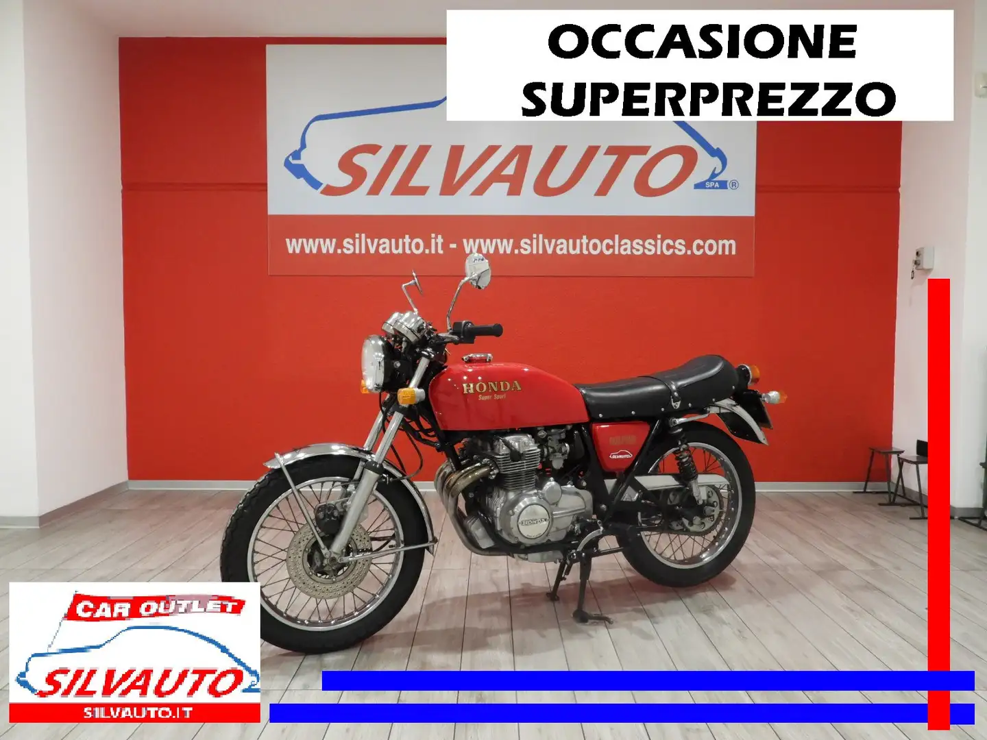 Honda CB 400 FOUR SUPER SPORT - SUPERCONDIZIONI  (1976) Rojo - 1