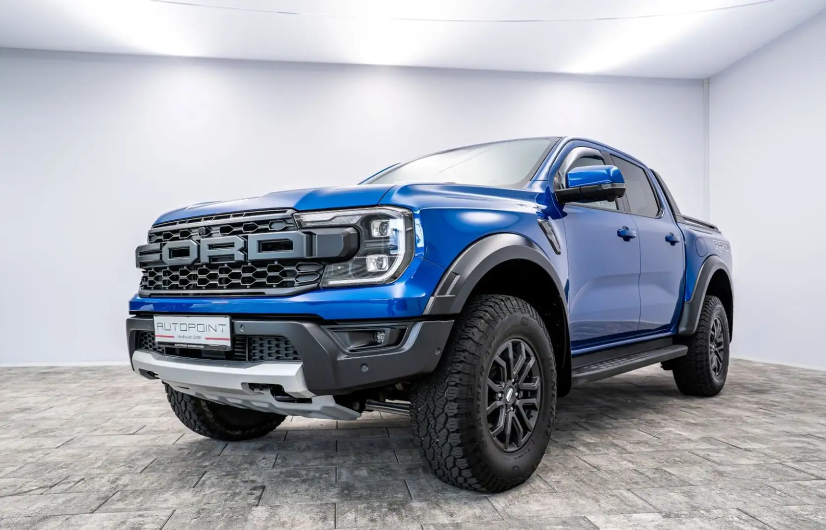 Ford Ranger Raptor e-4WD °Garantie 12.2028° Blau - 2