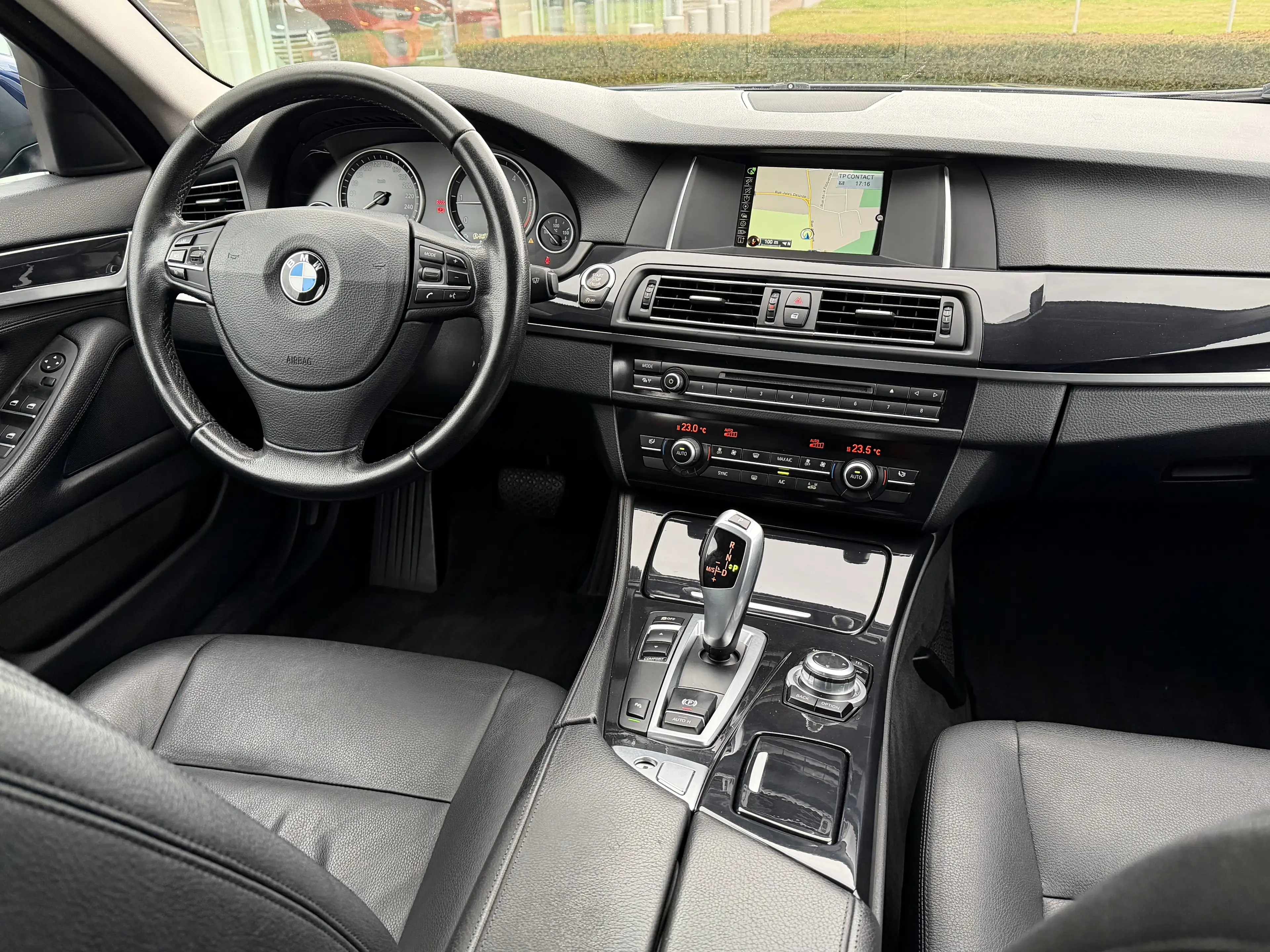 BMW 518 dA Touring * Euro 6b * Marchand ou Export * — photo 14