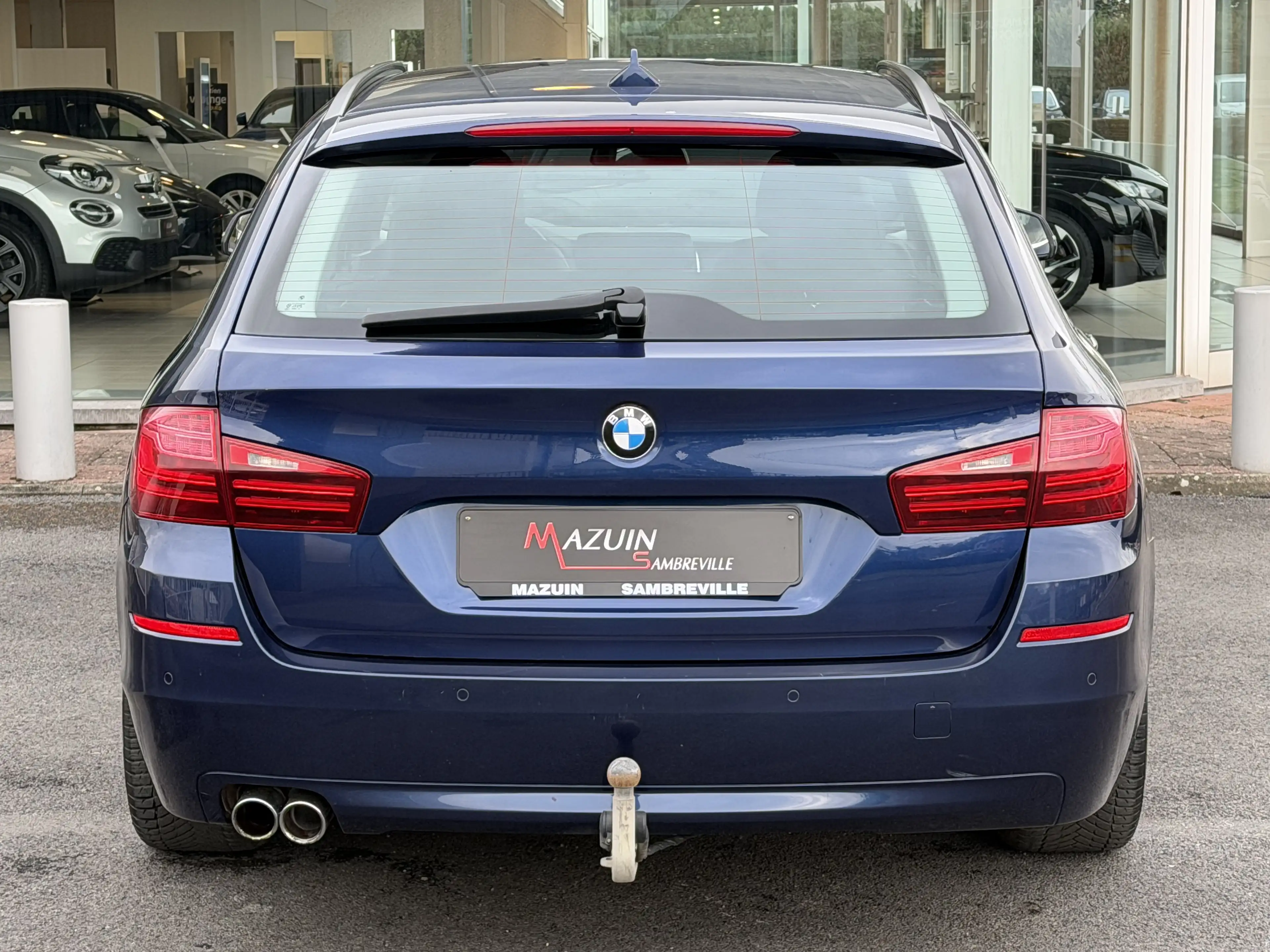 BMW 518 dA Touring * Euro 6b * Marchand ou Export * — photo 6
