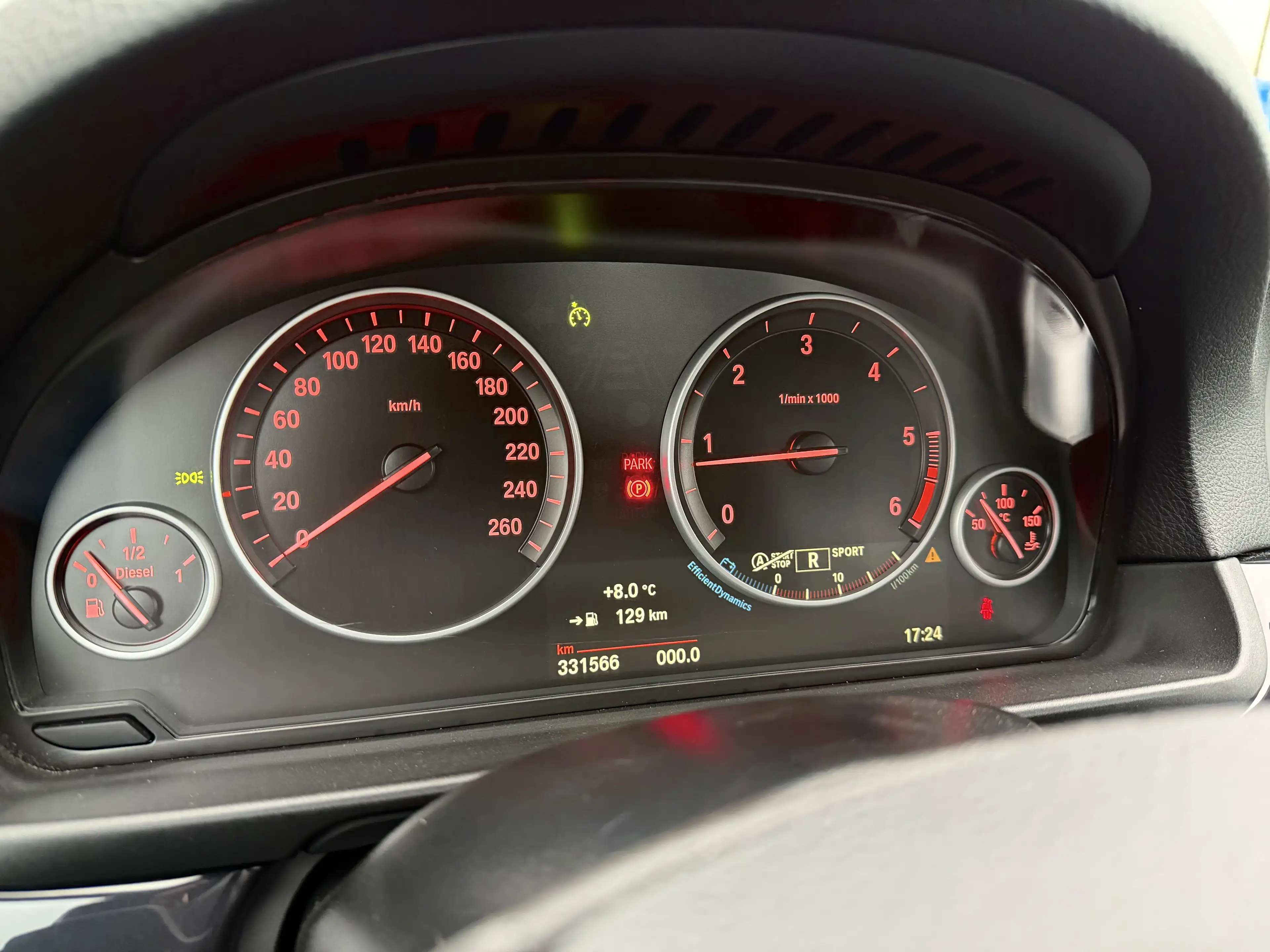 BMW 518 dA Touring * Euro 6b * Marchand ou Export * — photo 15